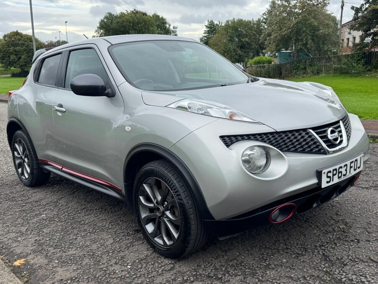 Nissan Juke view 10