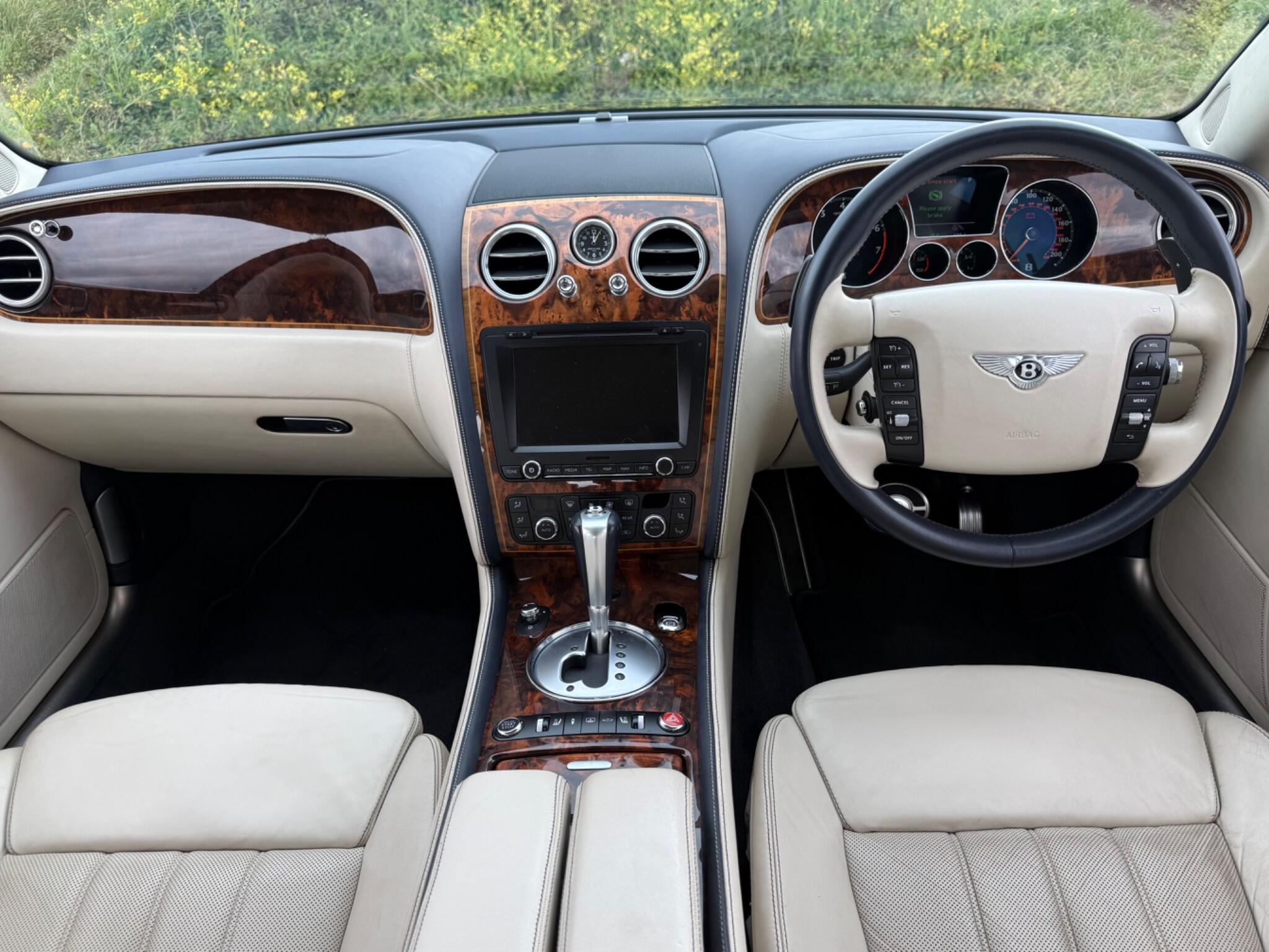 Bentley Continental view 18