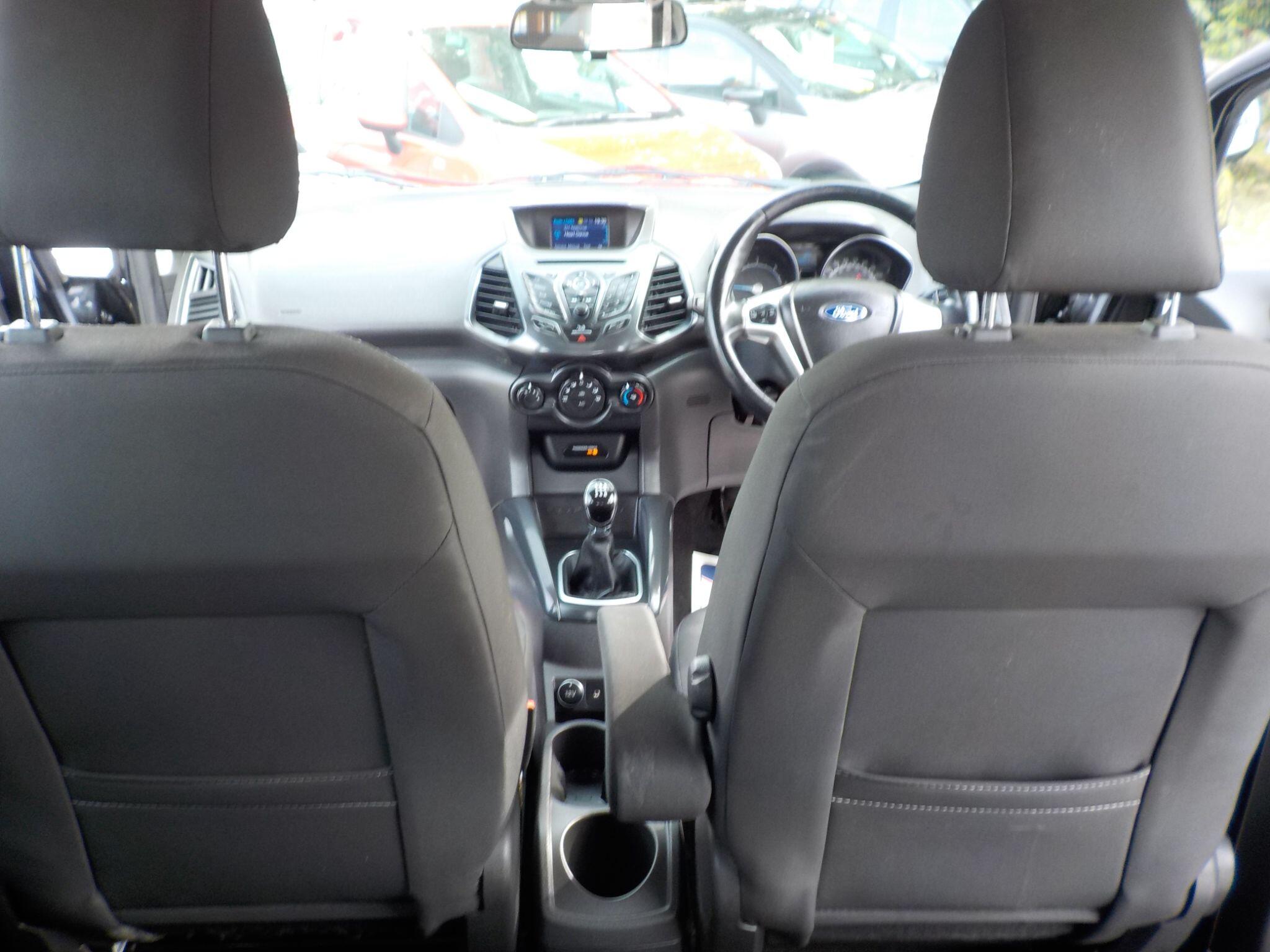 Ford EcoSport 1.5 TDCi Zetec 2WD Euro 6 5dr