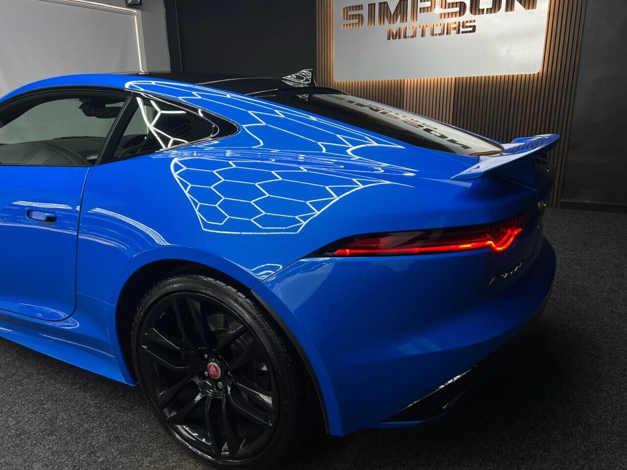 Jaguar F-Type view 26