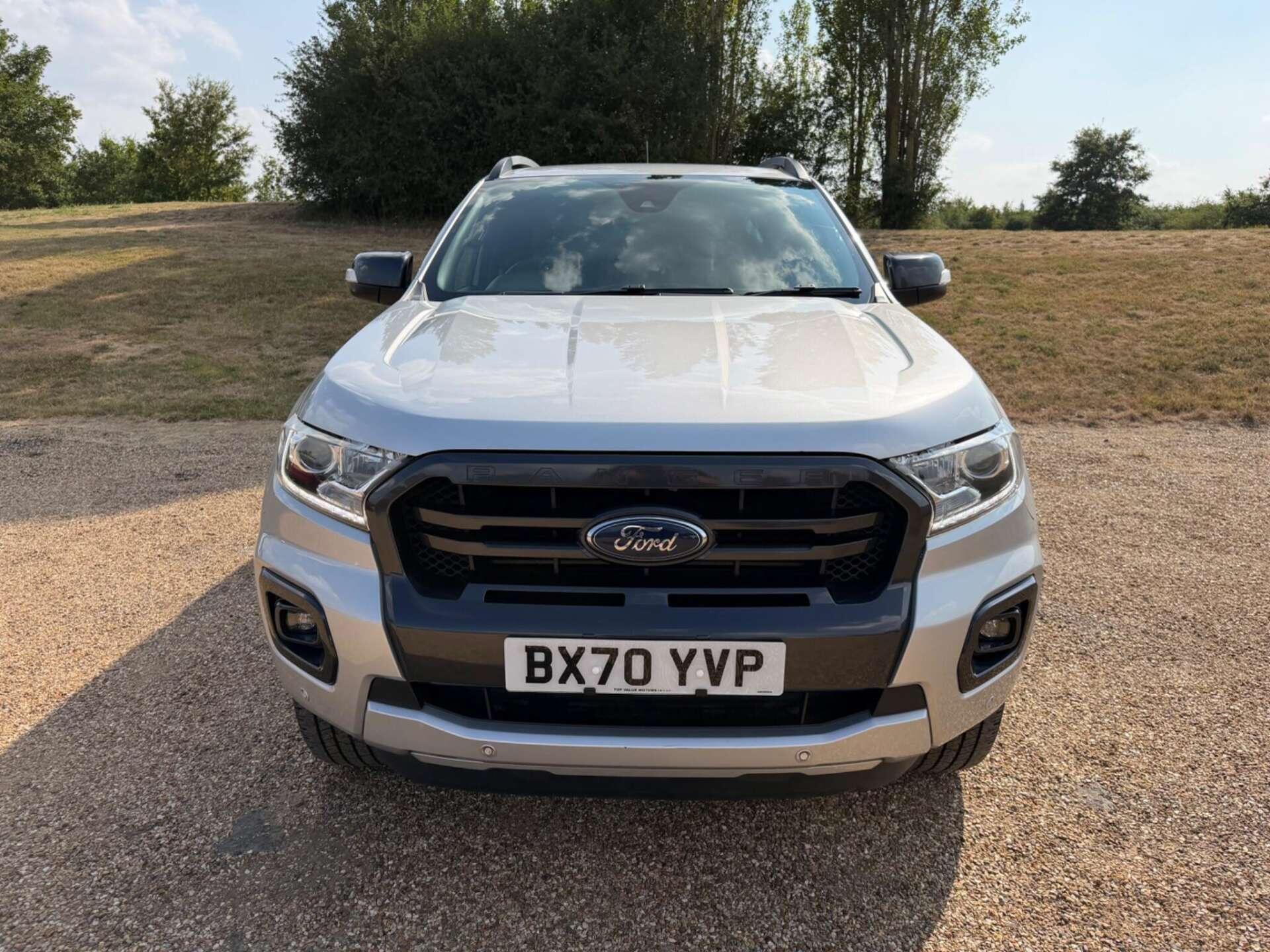 Ford Ranger view 2