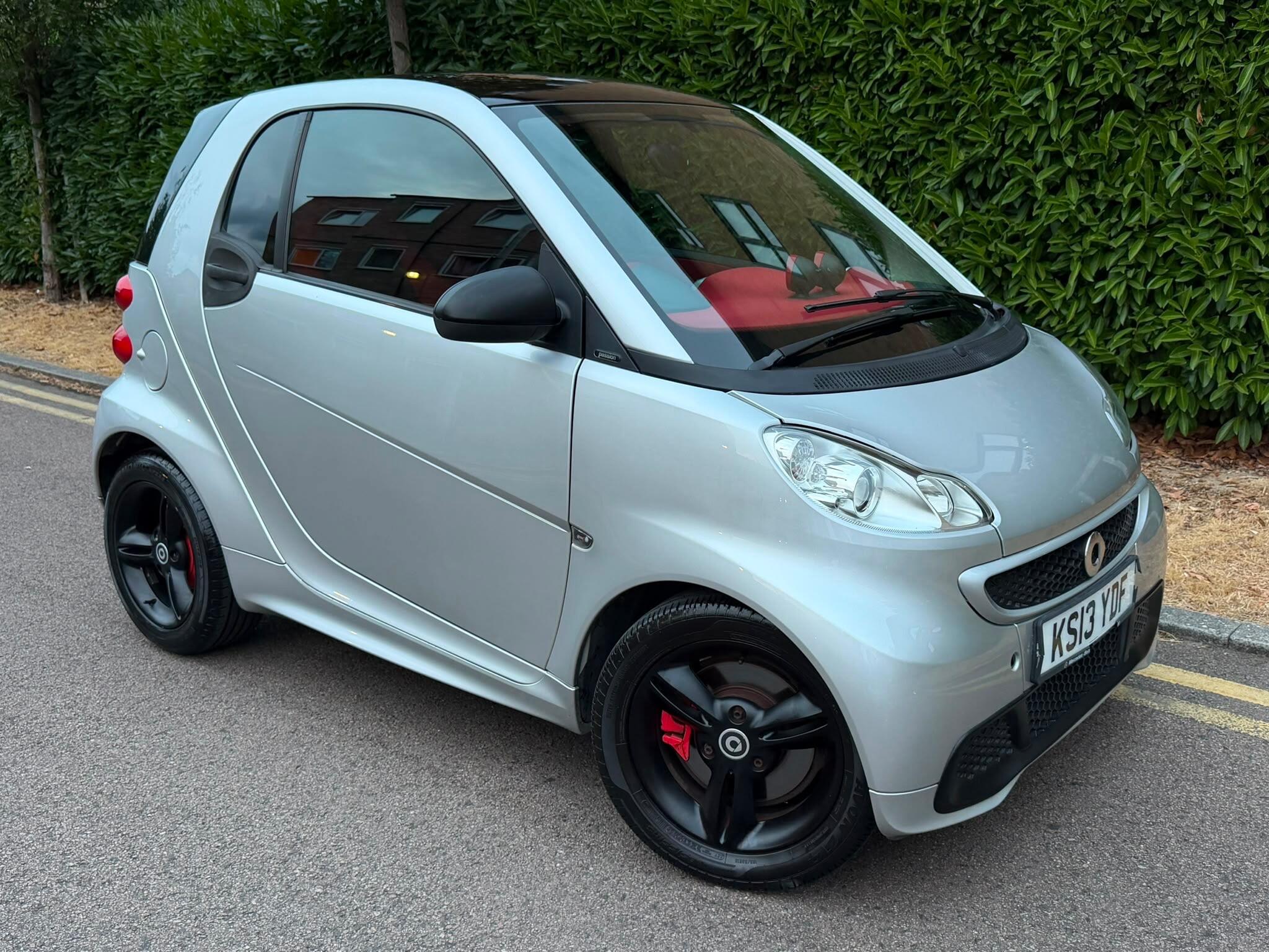 2013 Smart Fortwo in Silver for sale