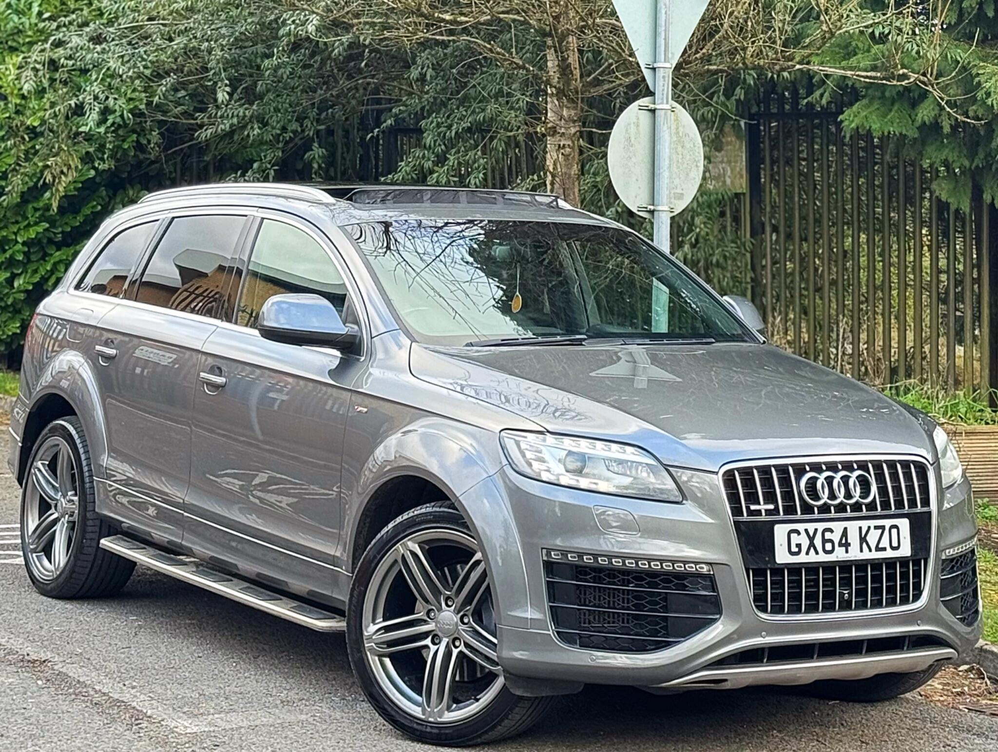 2014 Audi Q7 3.0 TDI V6 S line Sport Edition Tiptronic quattro Euro 5 (s/s) 5dr image 2