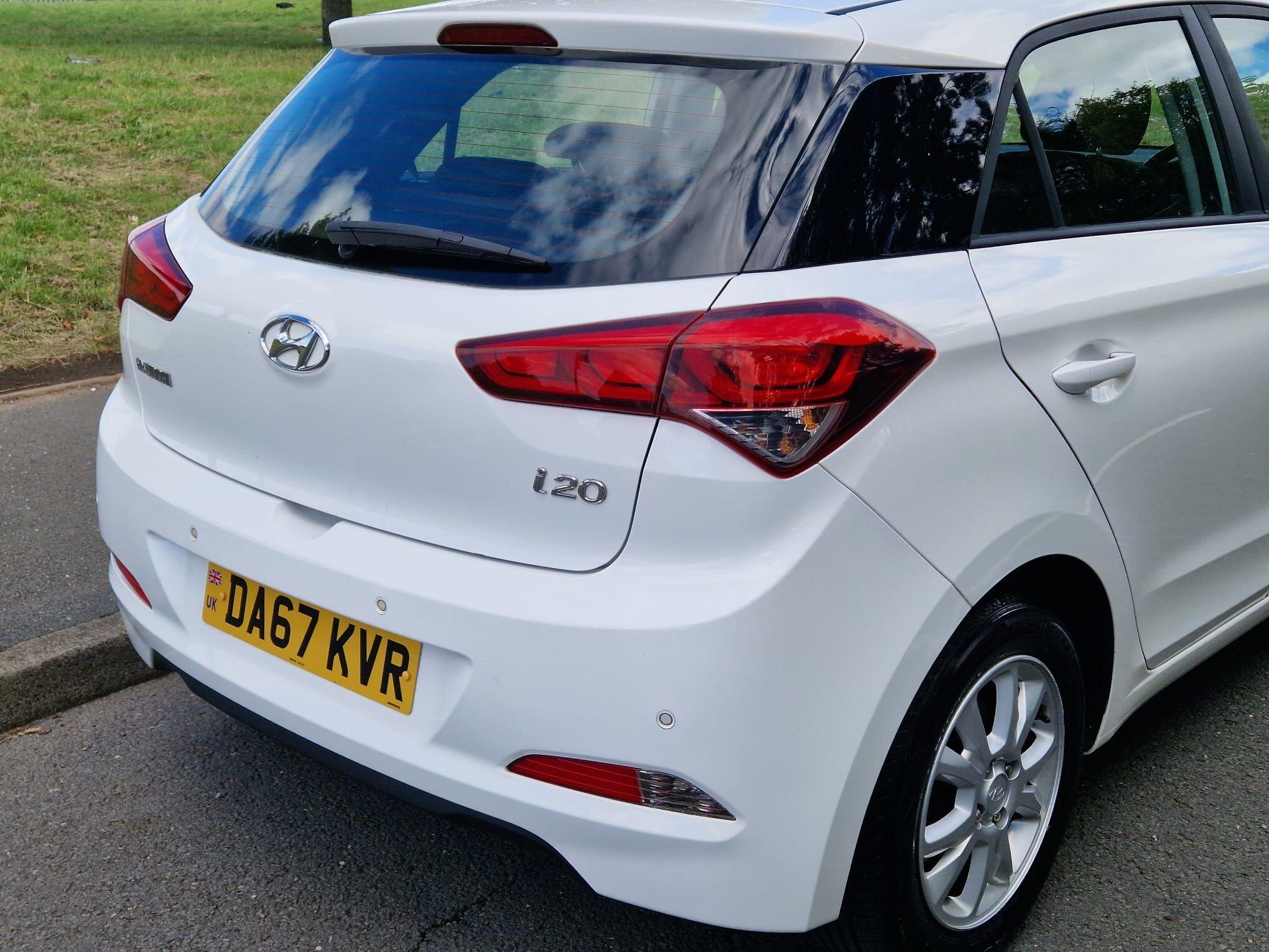 Hyundai I20 view 34