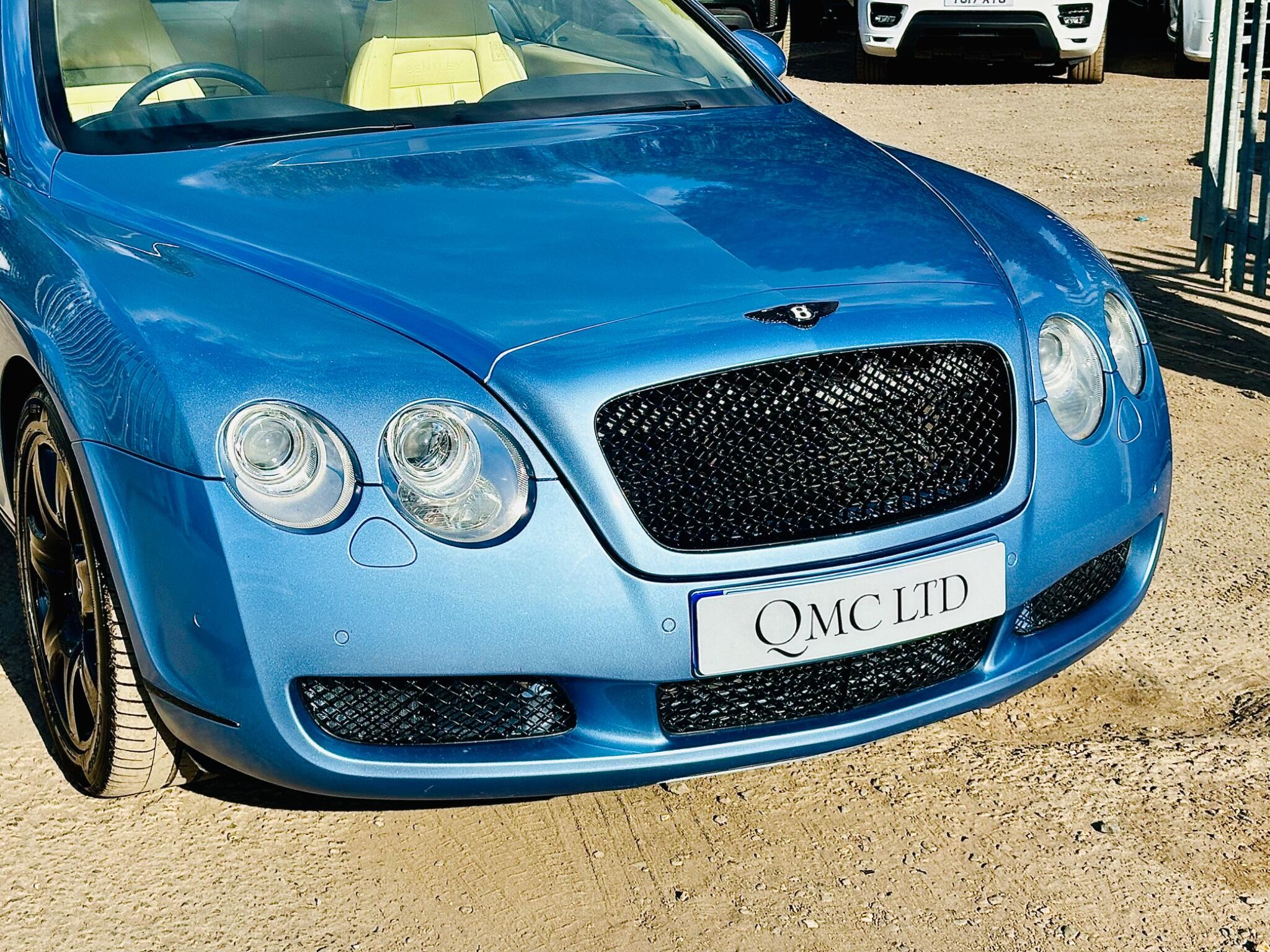 Bentley Continental view 14