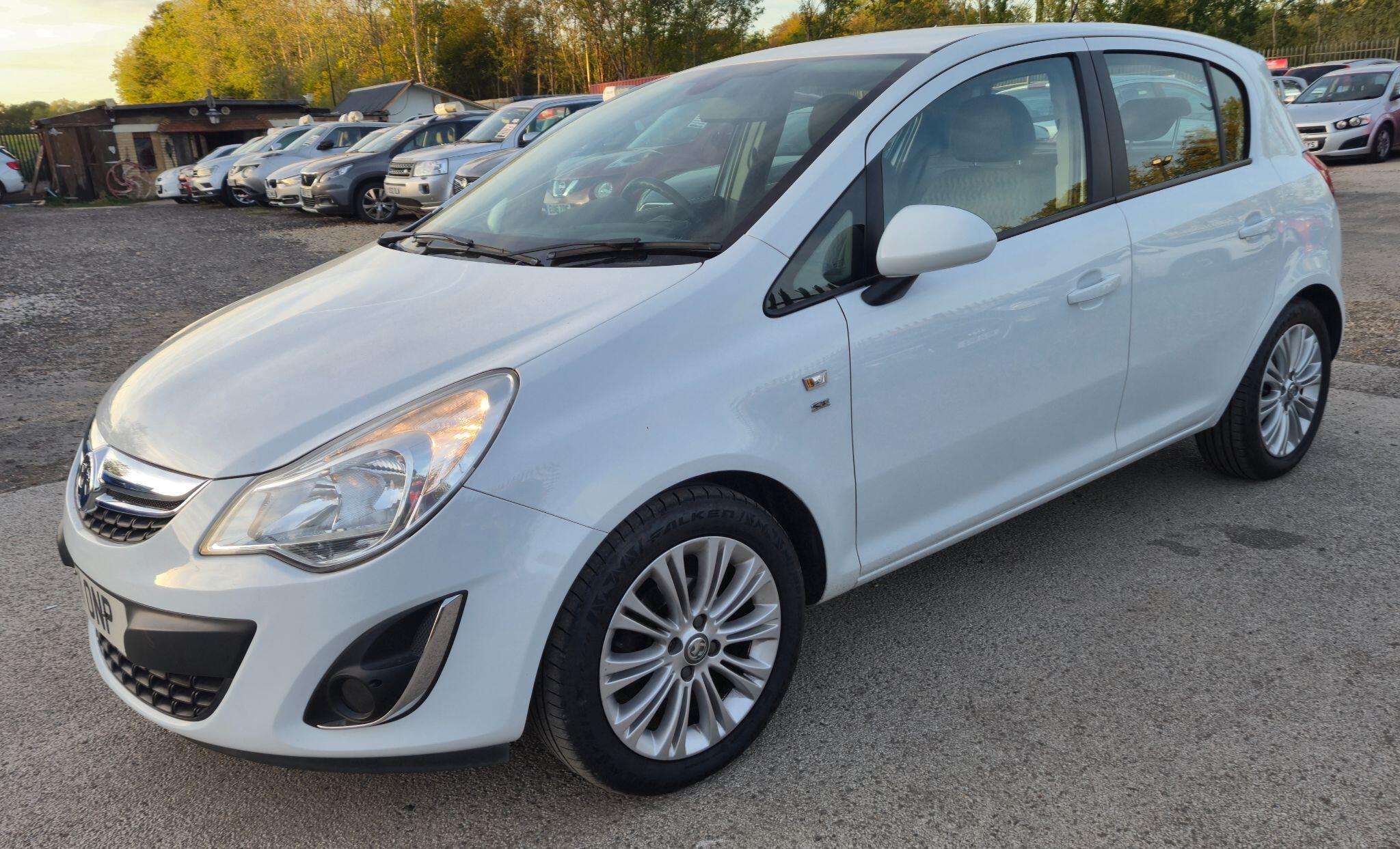 Vauxhall Corsa view 2