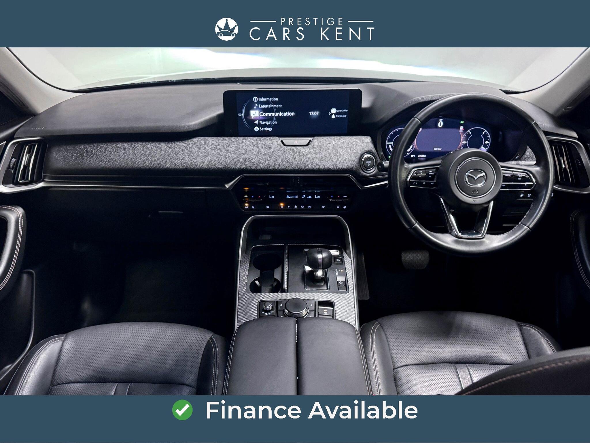 Mazda CX-60 view 2