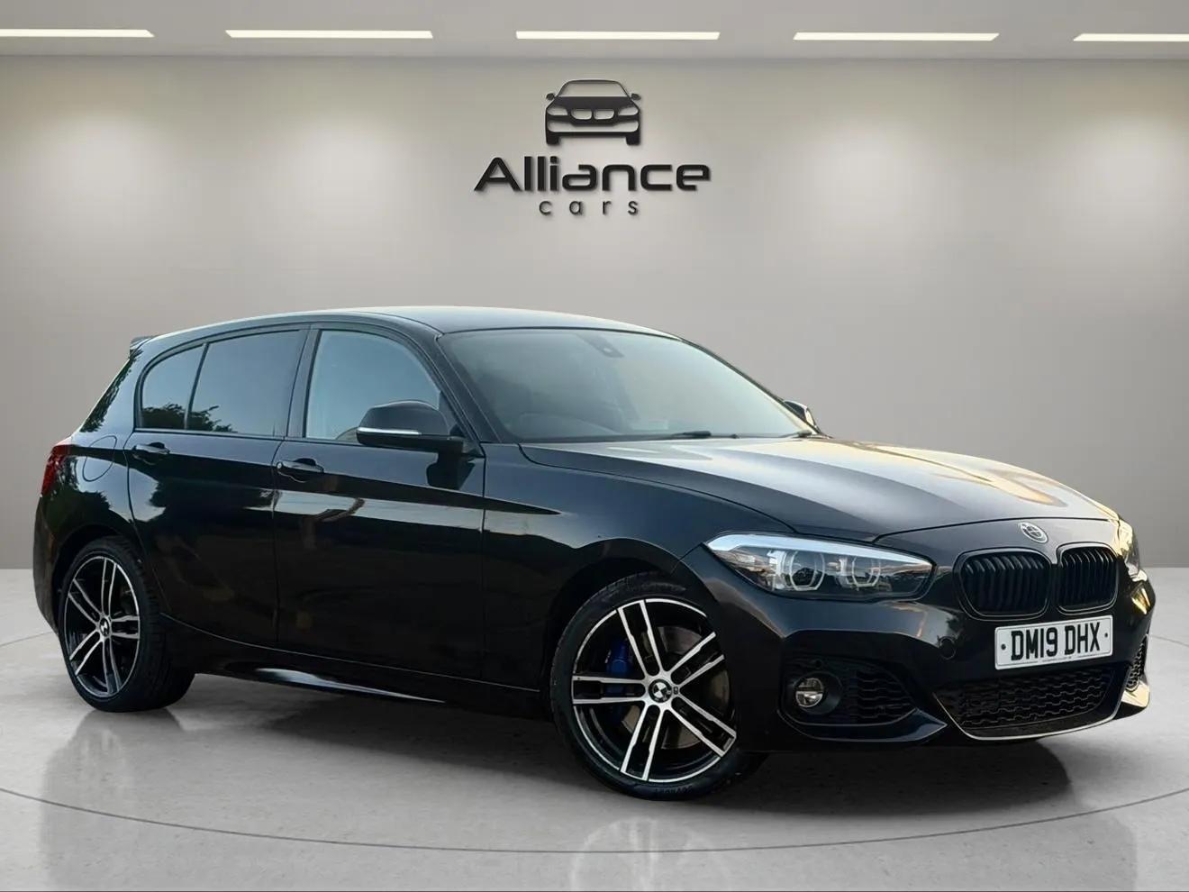 2019 BMW 1 Series in Black for sale