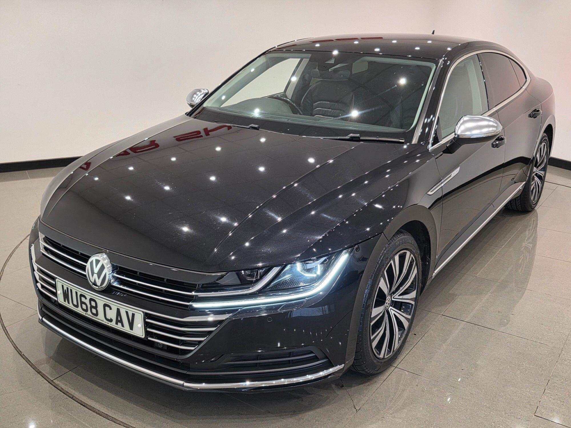 Volkswagen Arteon view 80