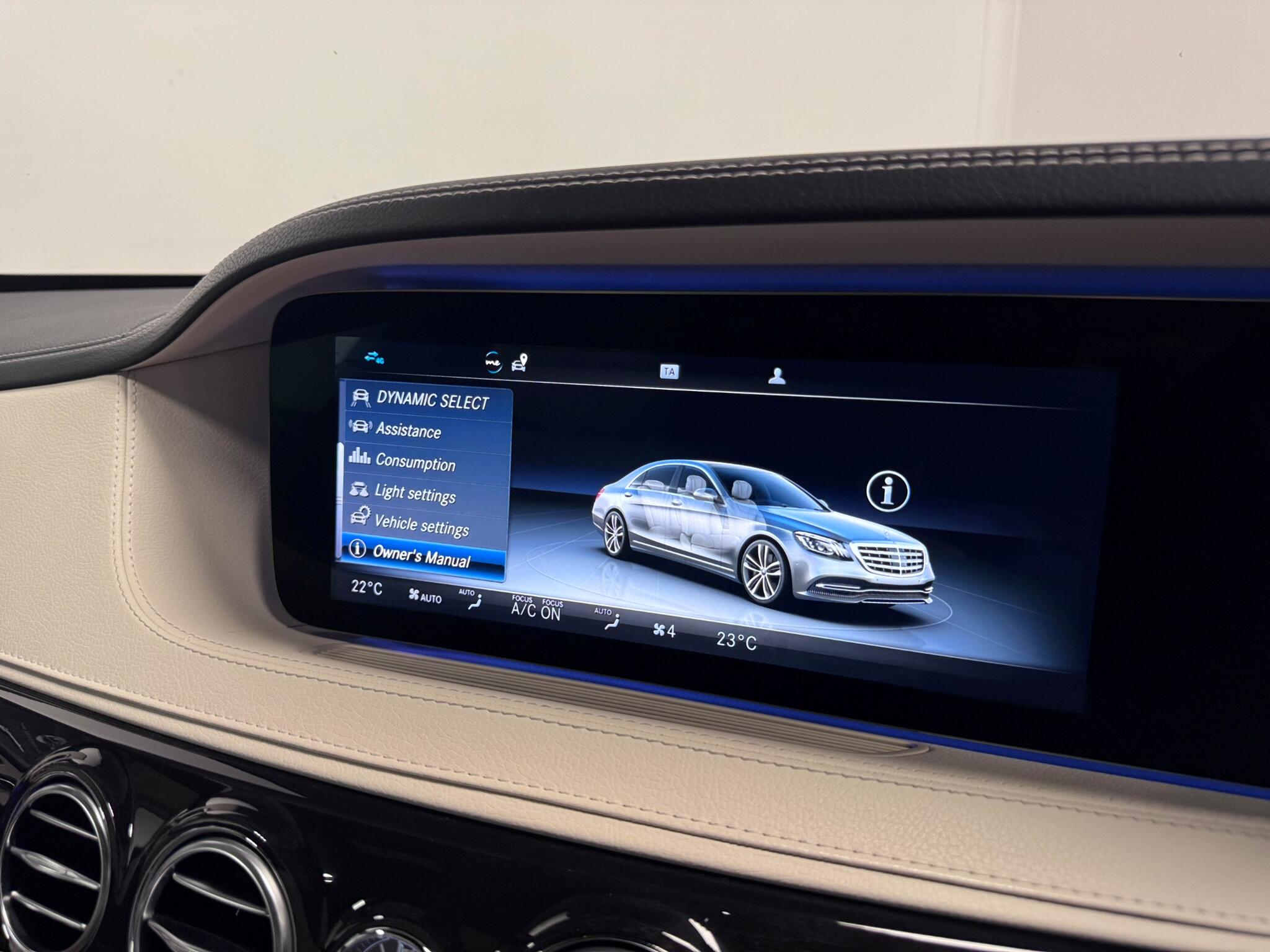 Mercedes-Benz S Class view 50