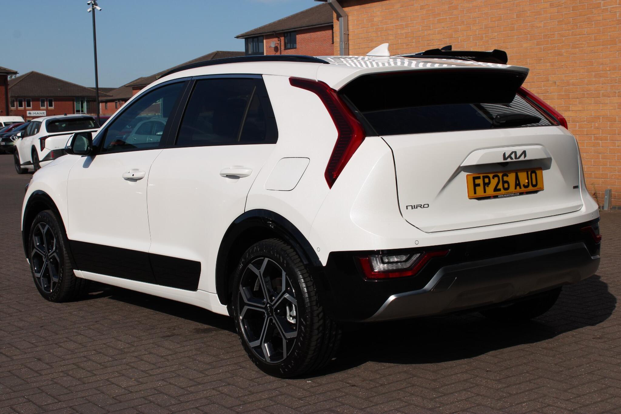 Kia Niro view 5