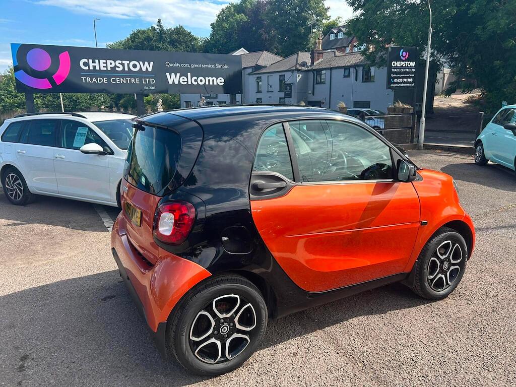 Smart Fortwo view 2