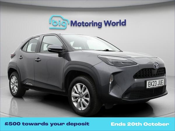 Grey 2023 Toyota Yaris Cross Estate Front-wheel drive Automatic