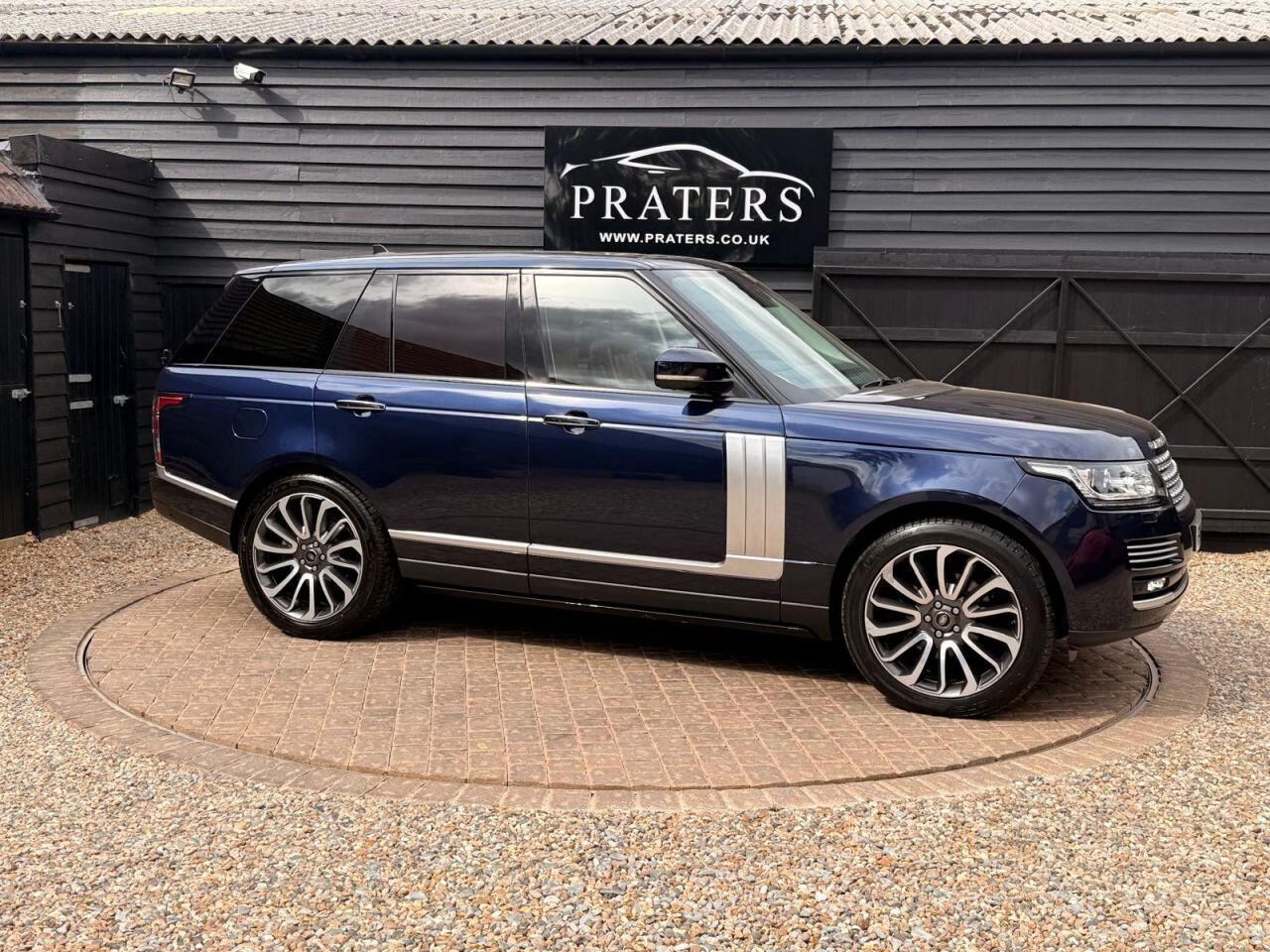 Land Rover Range Rover view 23