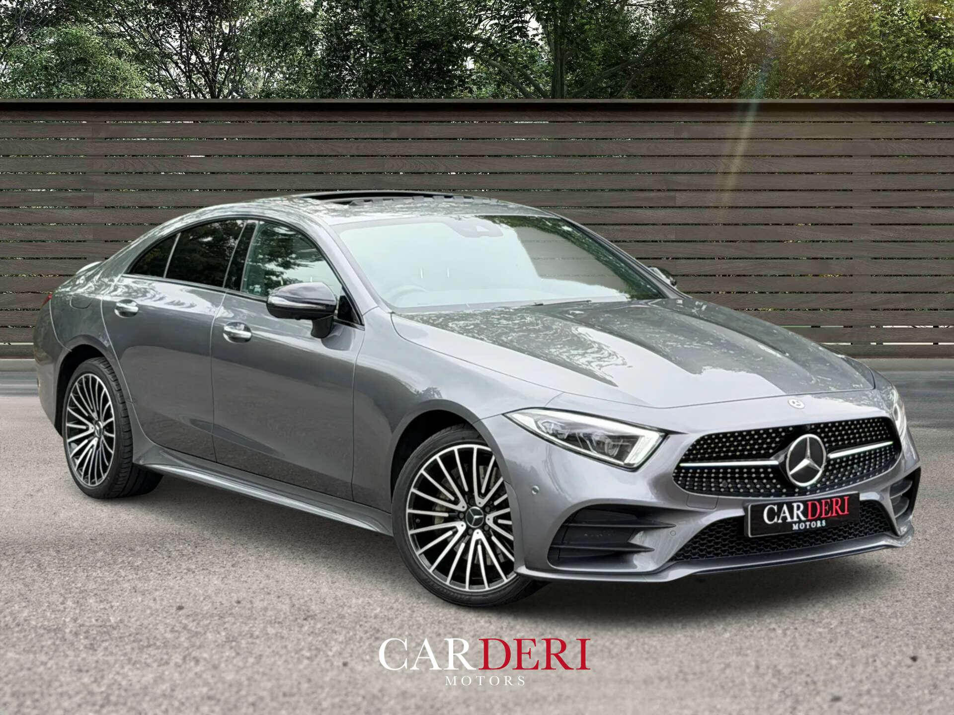 2021 Mercedes-Benz CLS in Grey for sale