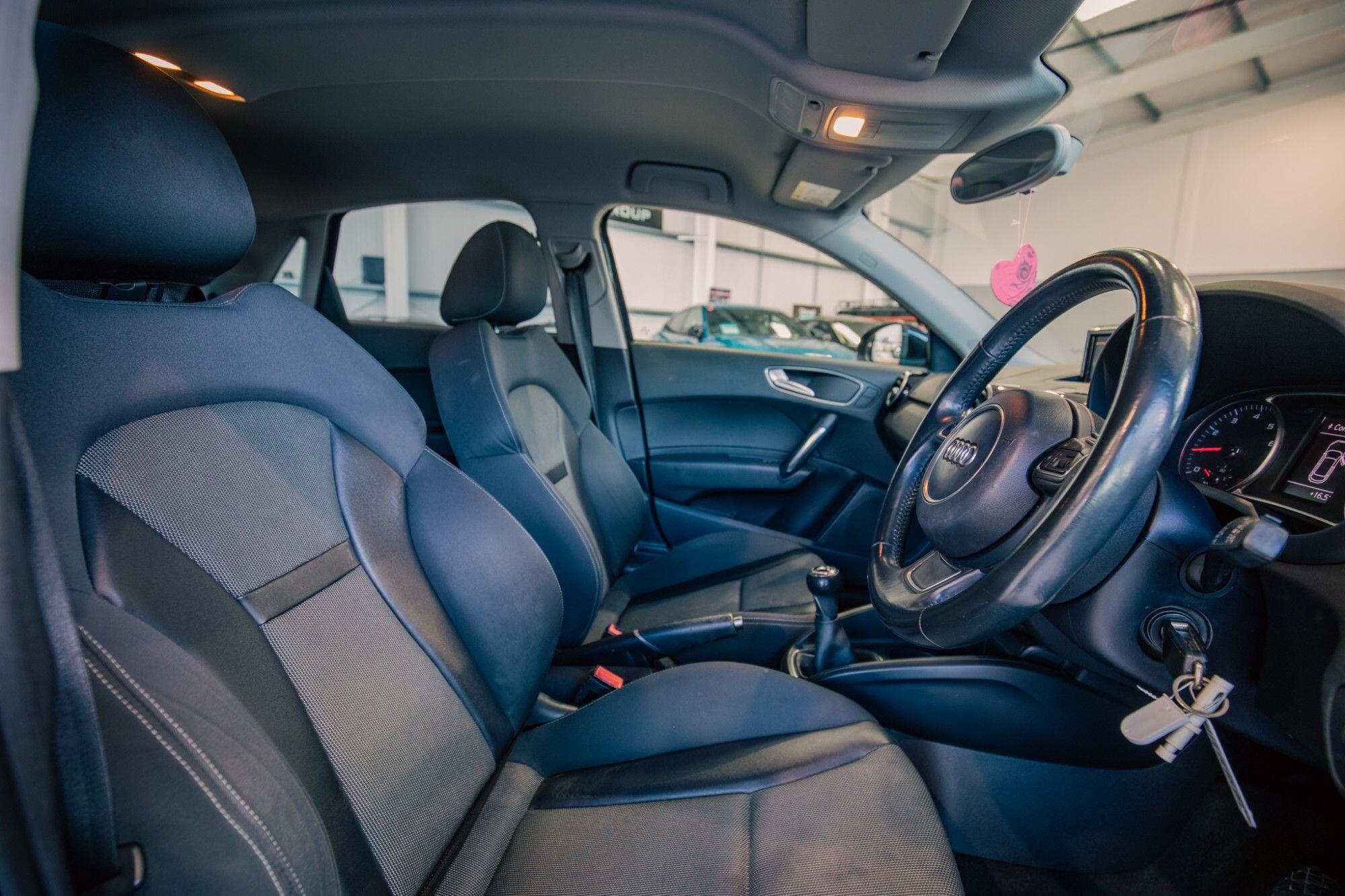 Audi A1 view 3