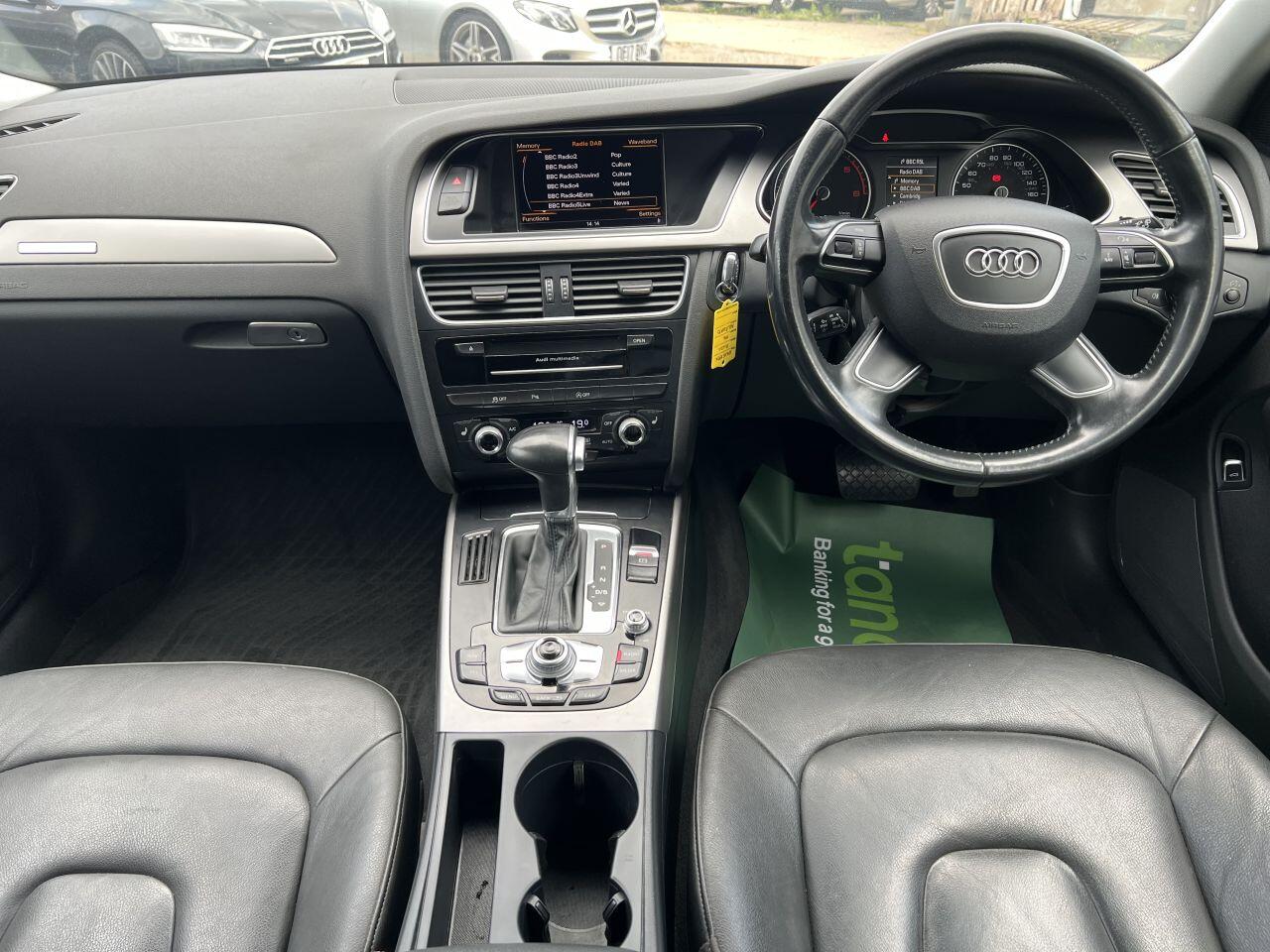 Audi A4 Allroad view 29