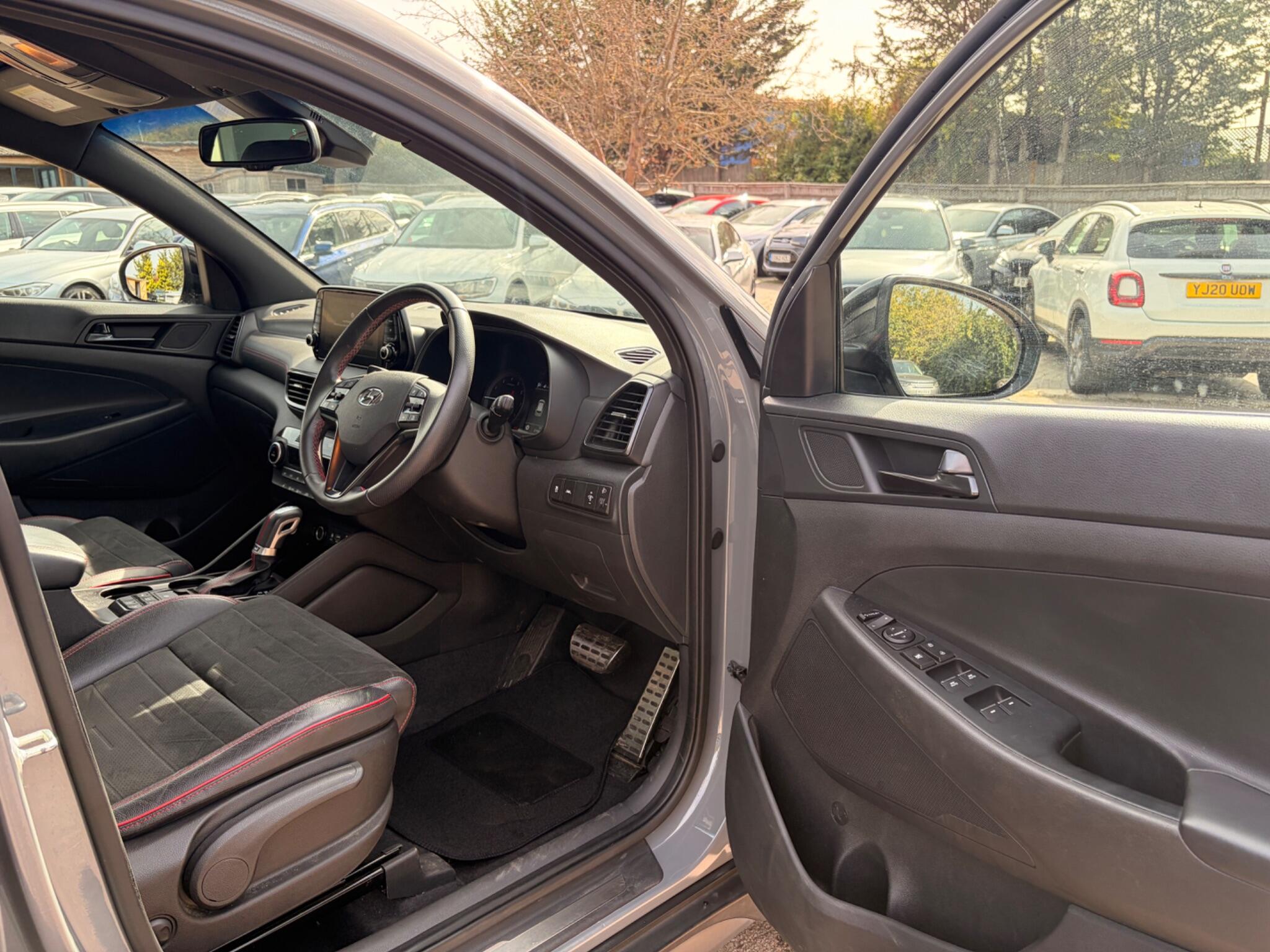 Hyundai Tucson view 9