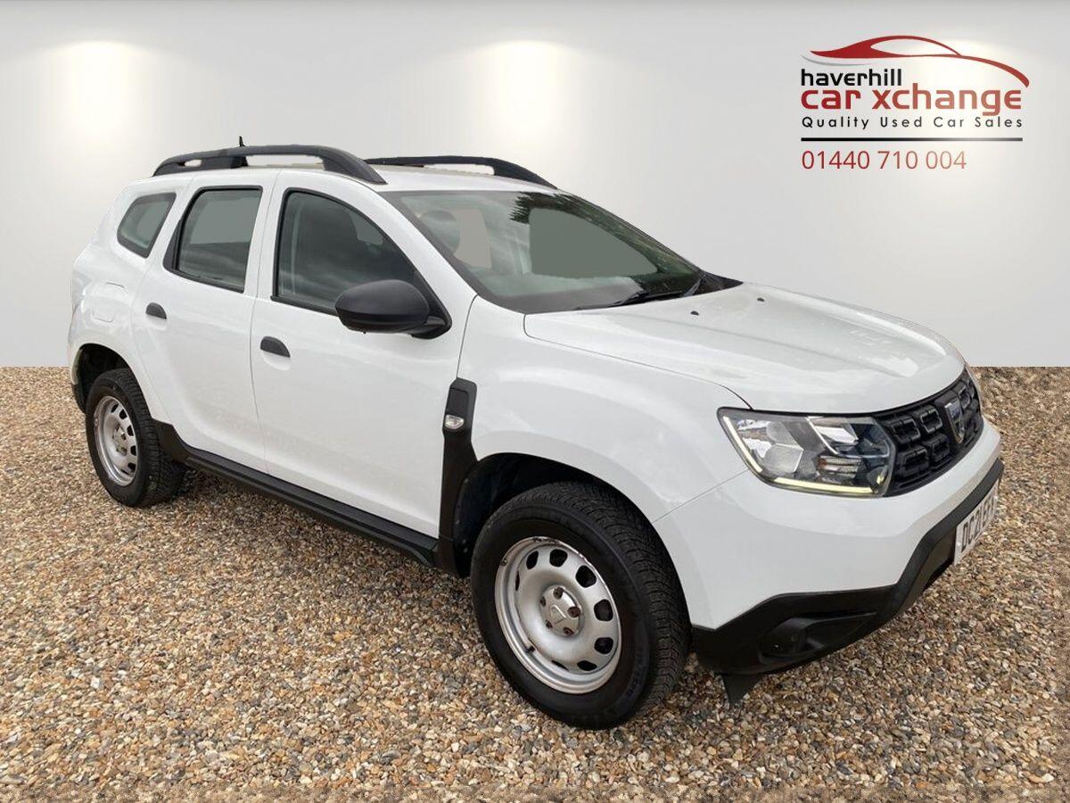 2021 Dacia Duster in White for sale