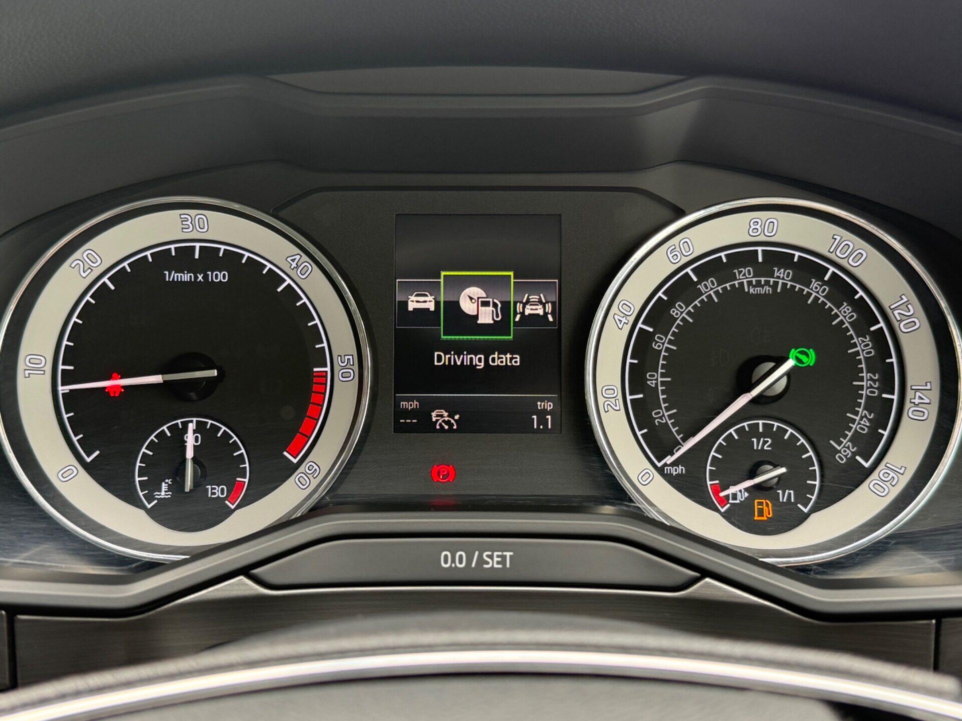 Skoda Superb view 46