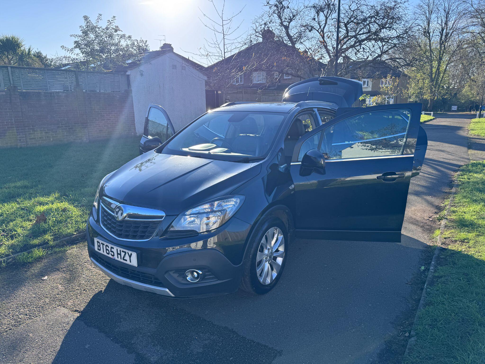 2015 Vauxhall Mokka image 31