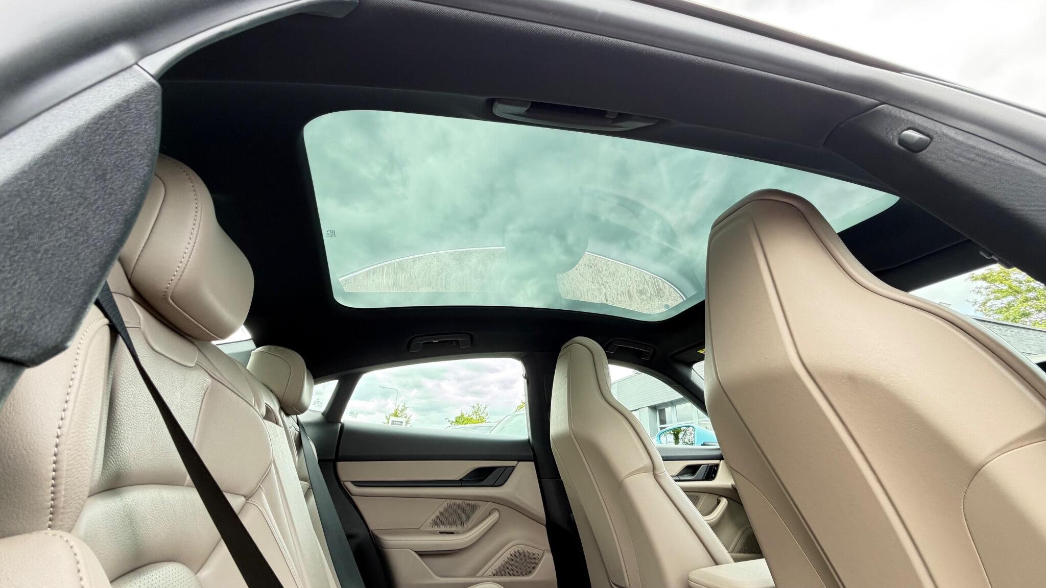 Porsche Taycan view 15