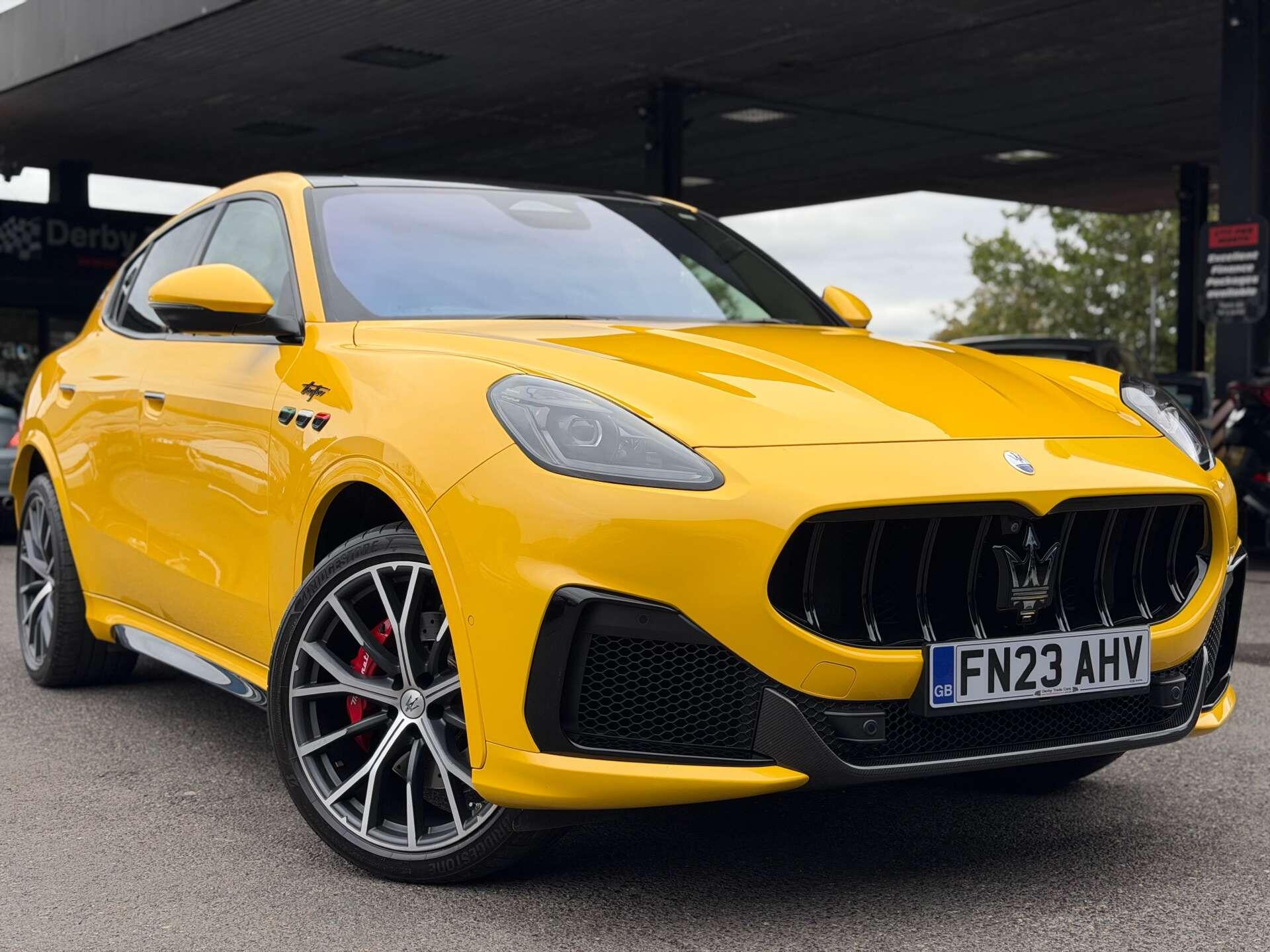 Maserati Grecale view 41