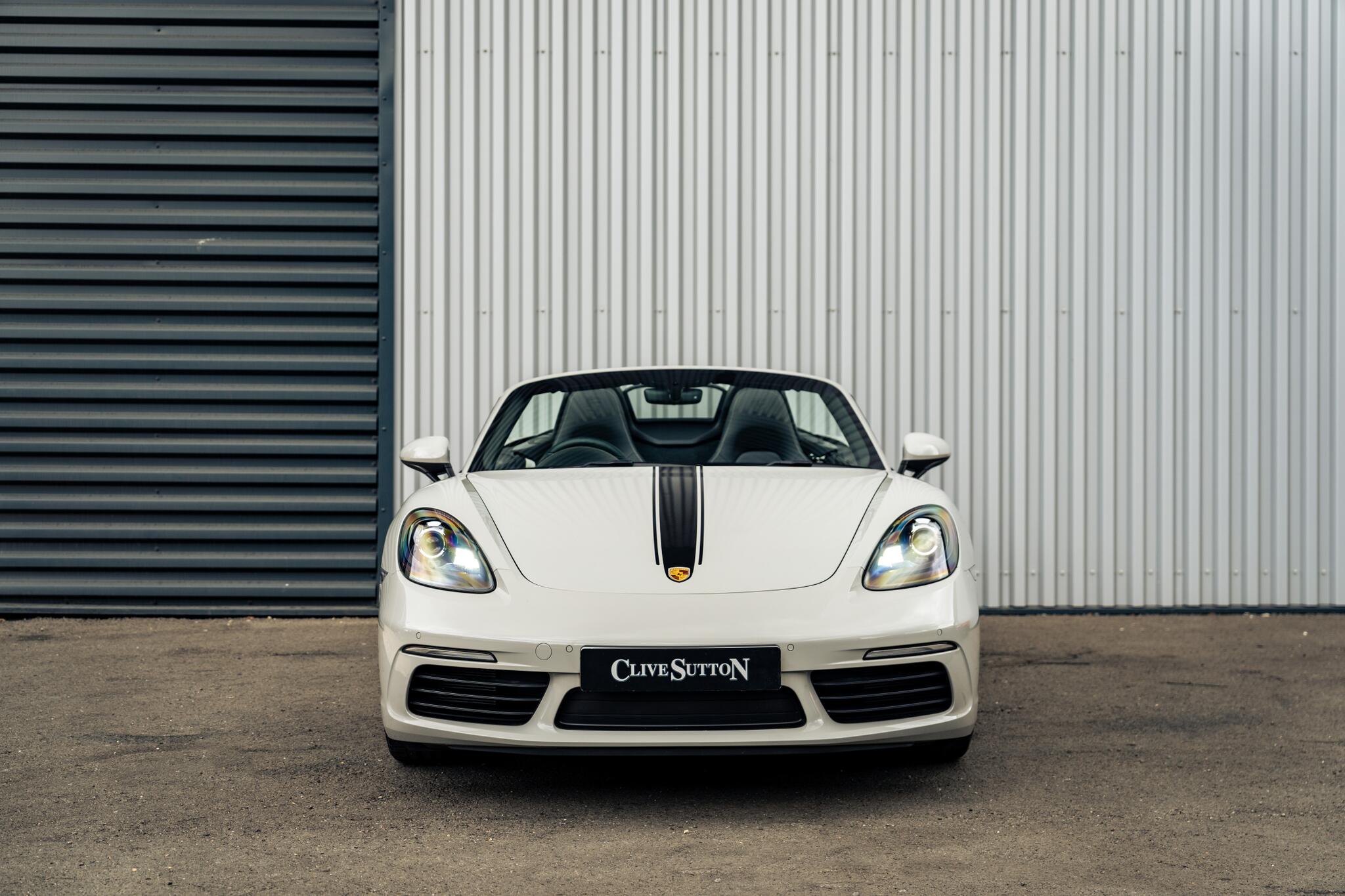 Porsche 718 Boxster view 6