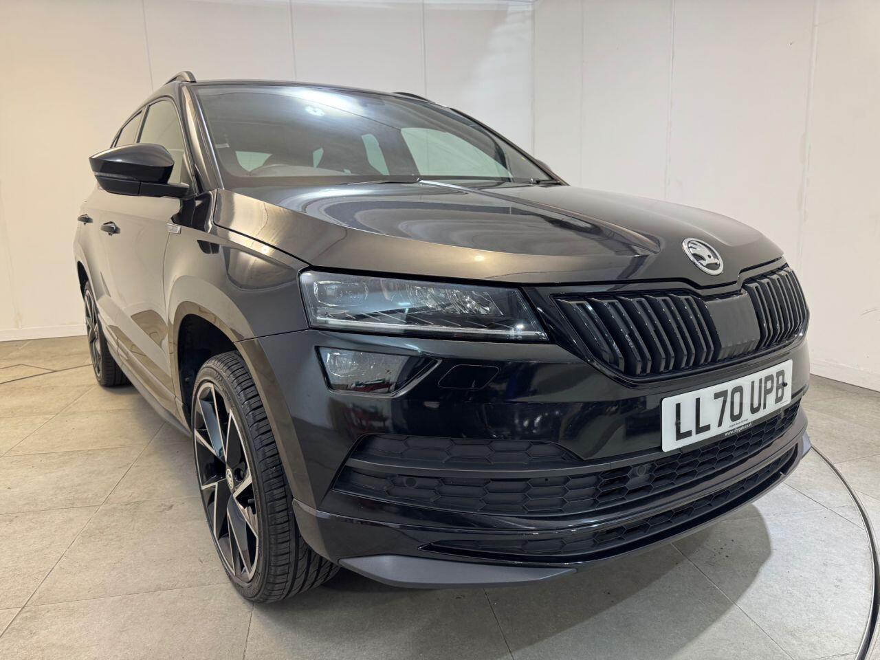 Skoda Karoq view 38