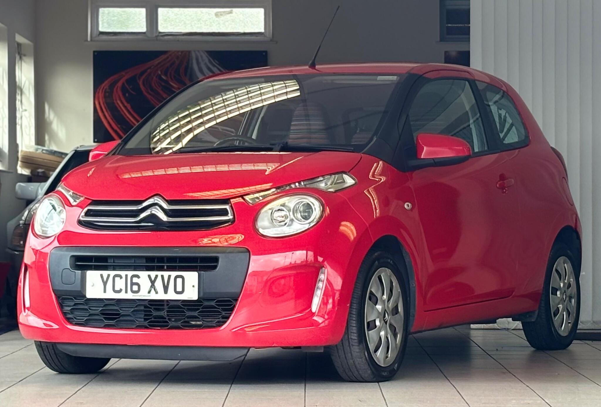 Citroen C1 view 3