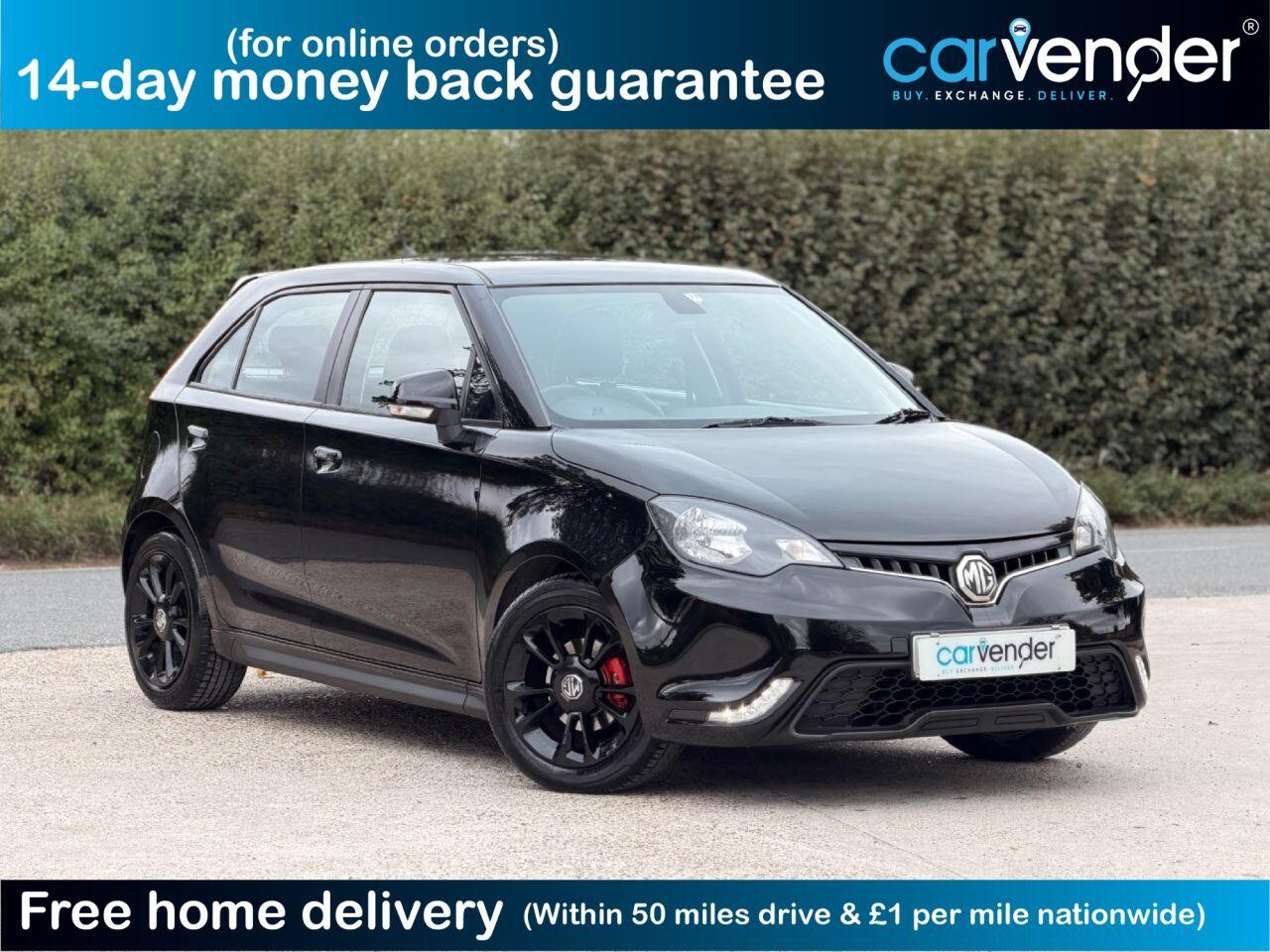 2017 MG MG3 in Black for sale
