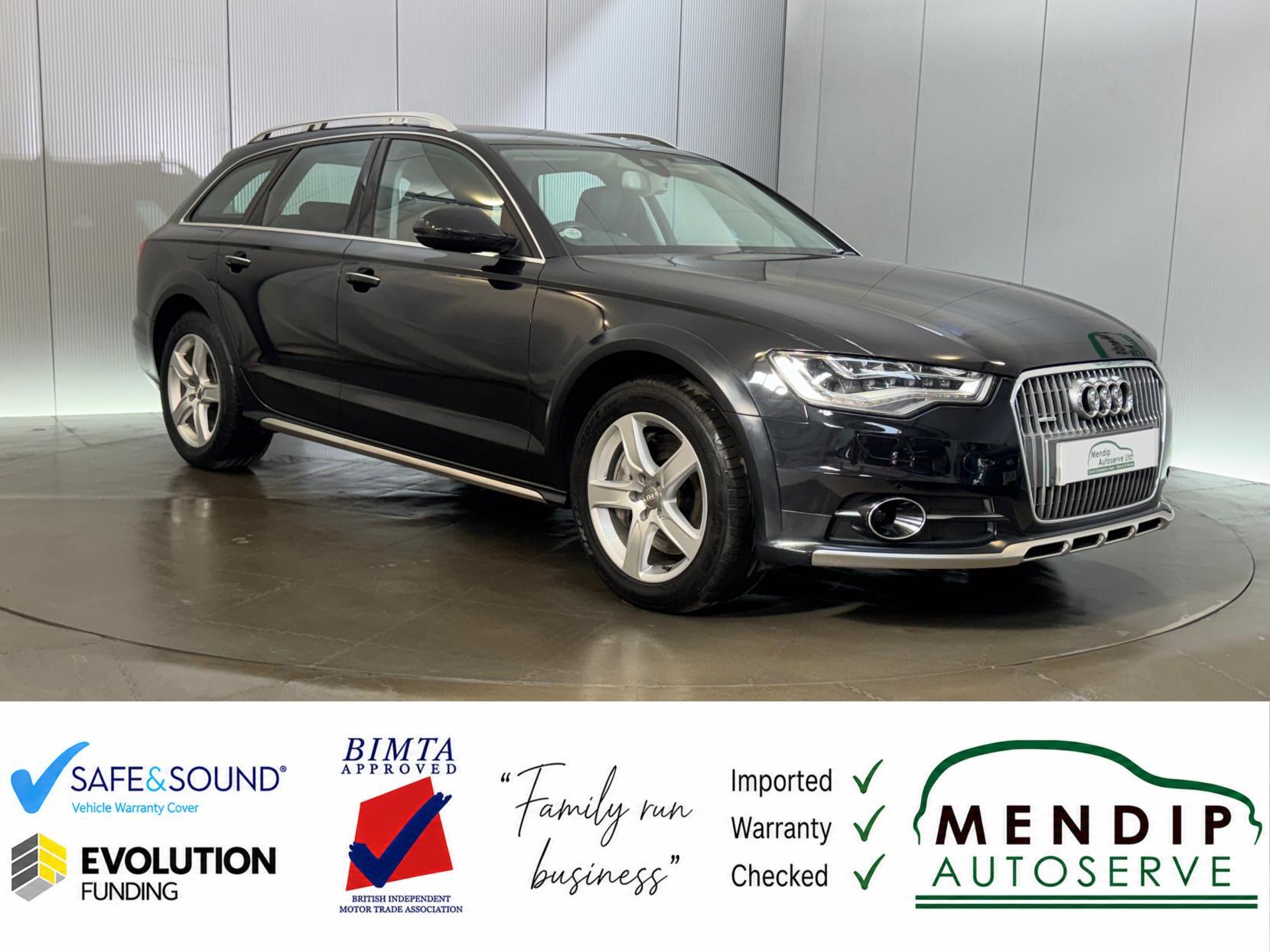 Audi A6 Allroad view 42