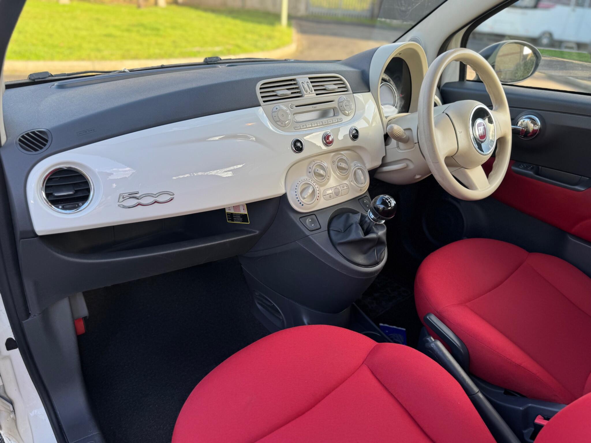 2012 Fiat 500 1.2 Pop Euro 5 (s/s) 3dr • 70,000 miles image 30