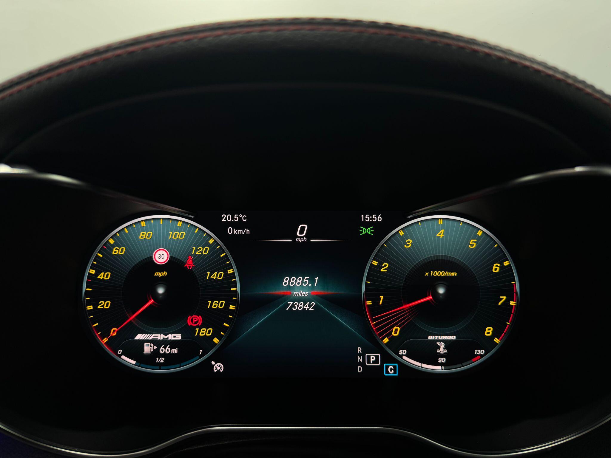 Mercedes-Benz GLC view 55
