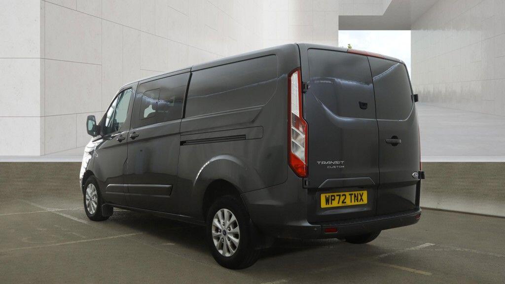 Ford Transit Custom view 4