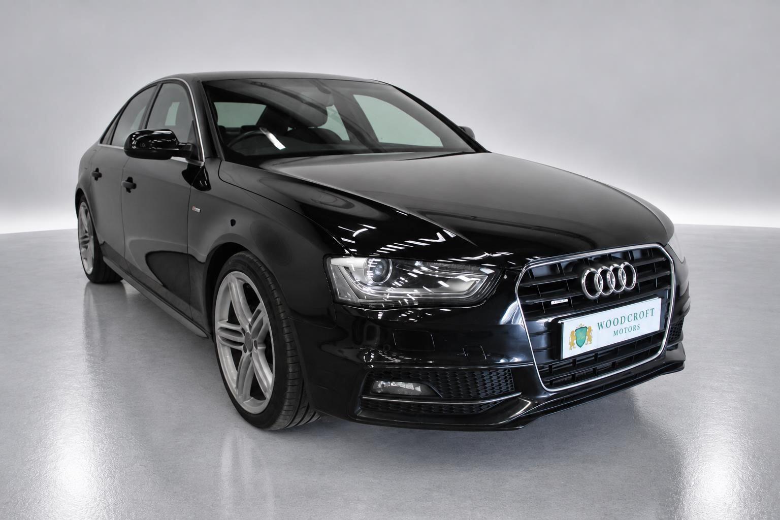 2015 Audi A4 in Black for sale