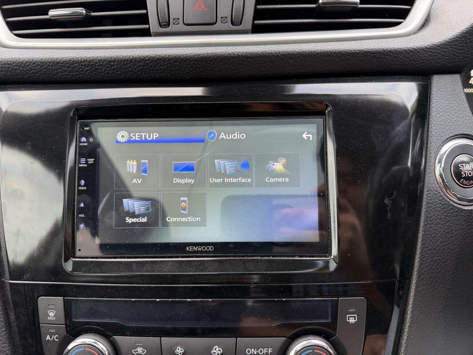 Nissan Qashqai view 34