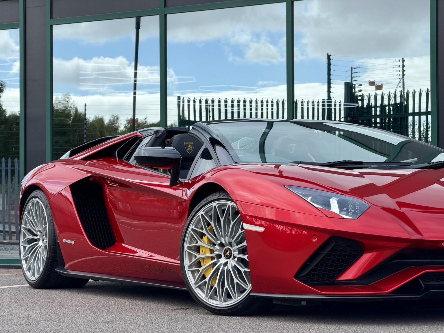 Lamborghini Aventador view 14