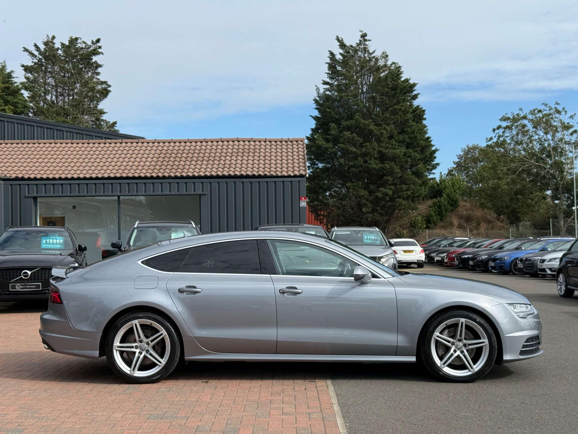 Audi A7 view 20