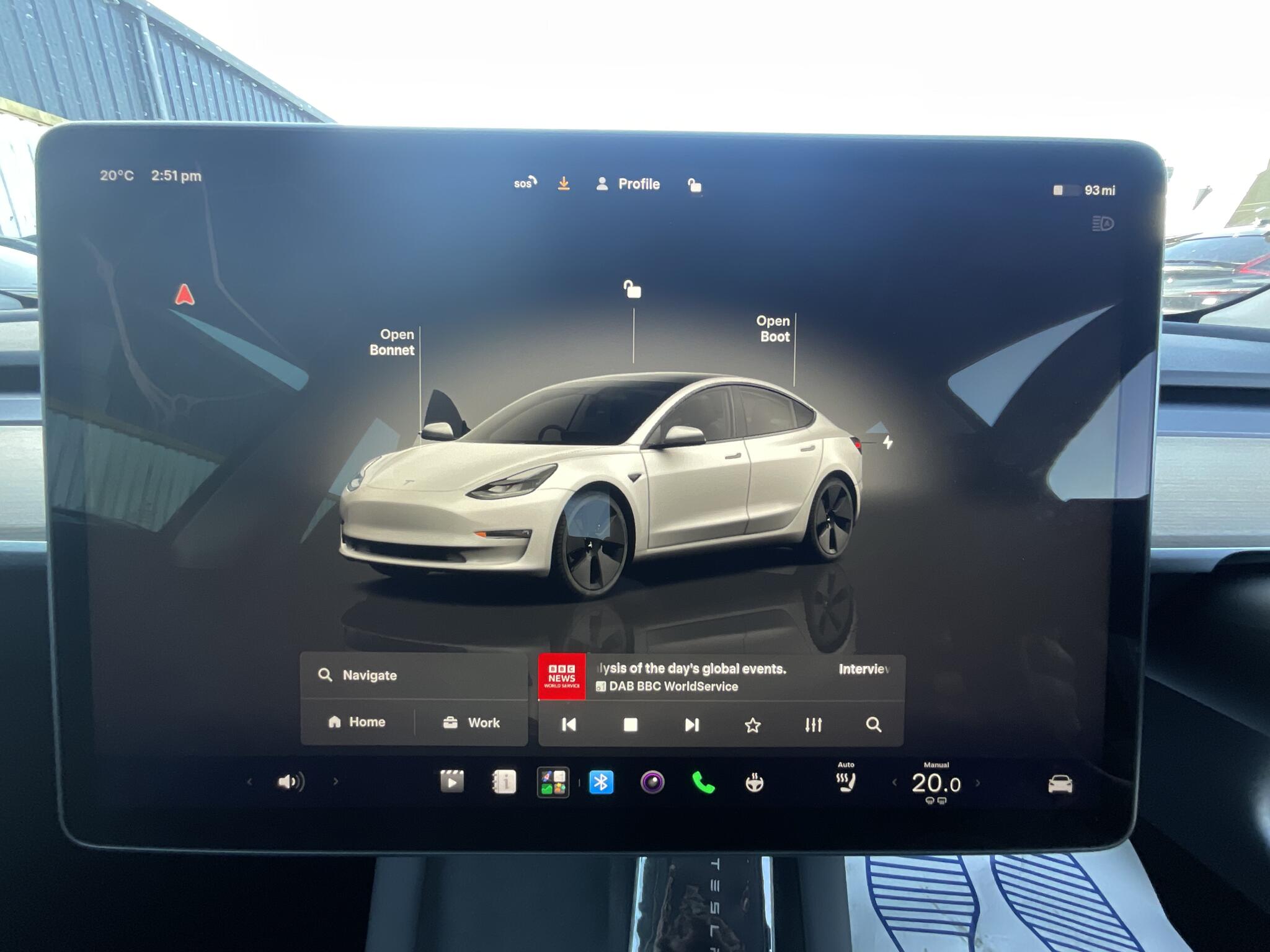 Tesla Model 3 view 23
