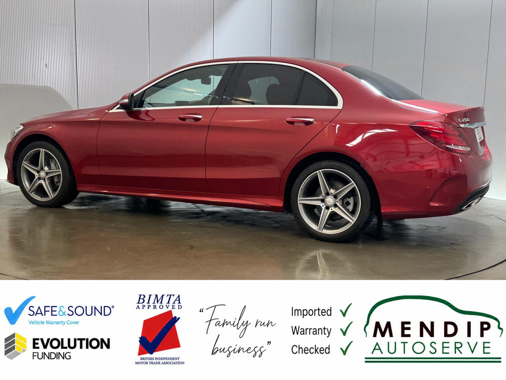 Mercedes-Benz C Class view 8