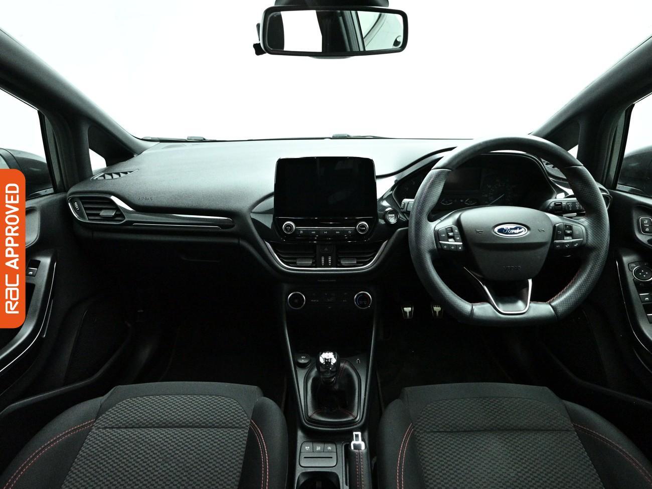 Ford Fiesta view 2