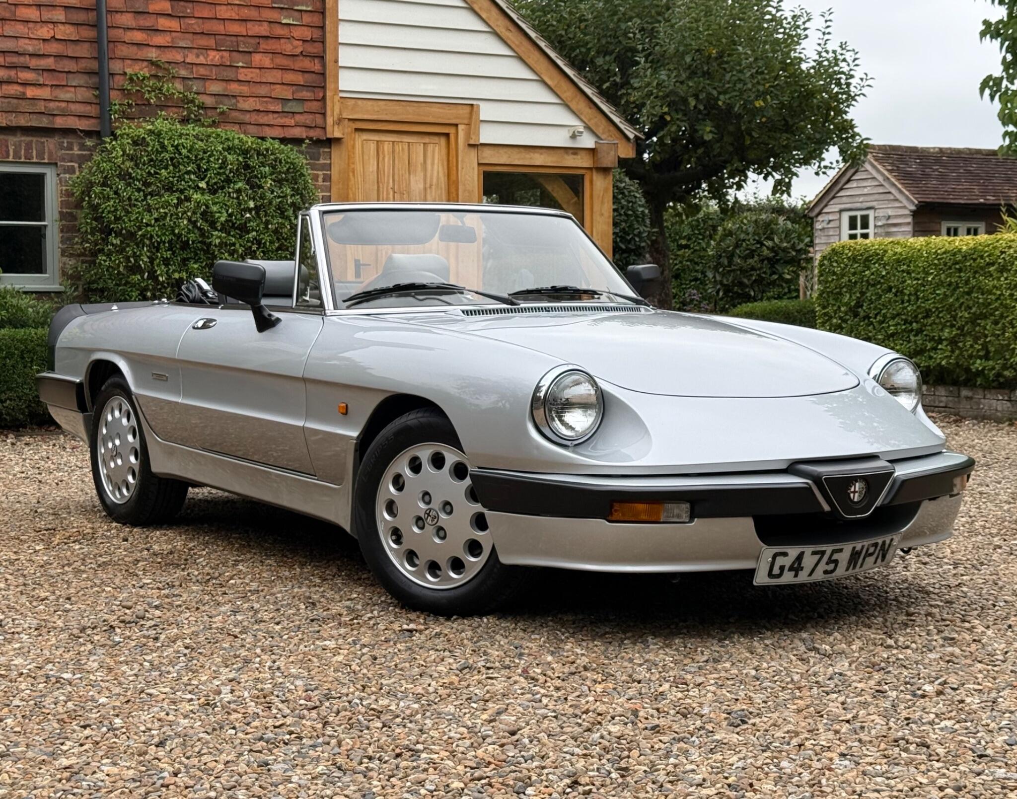 Alfa Romeo Spider