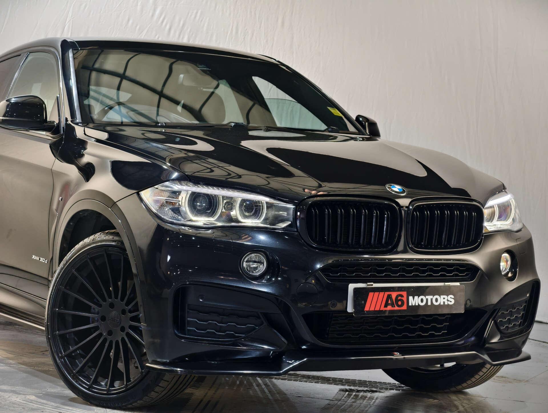 BMW X6 view 6