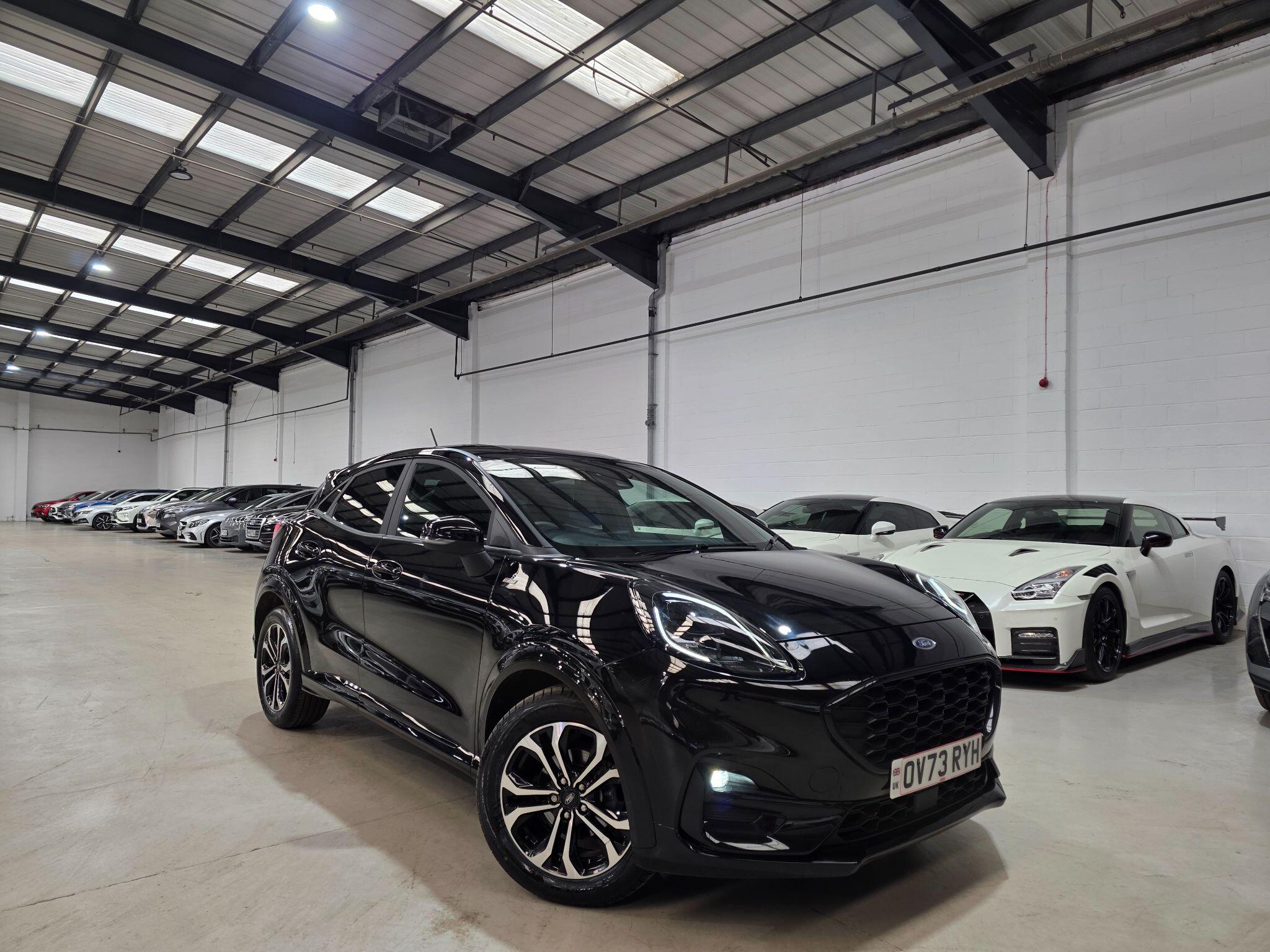 Ford Puma view 3