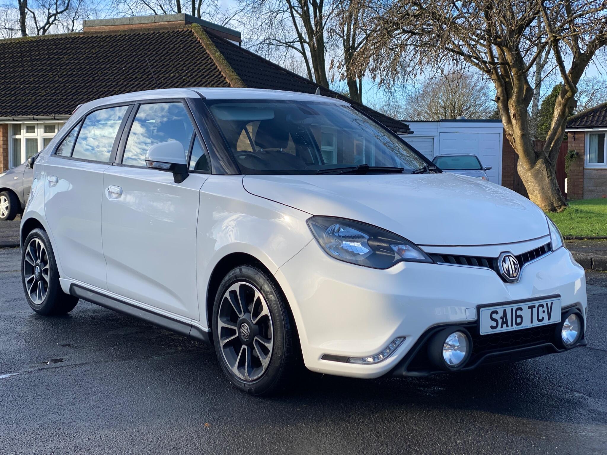 2016 MG MG3