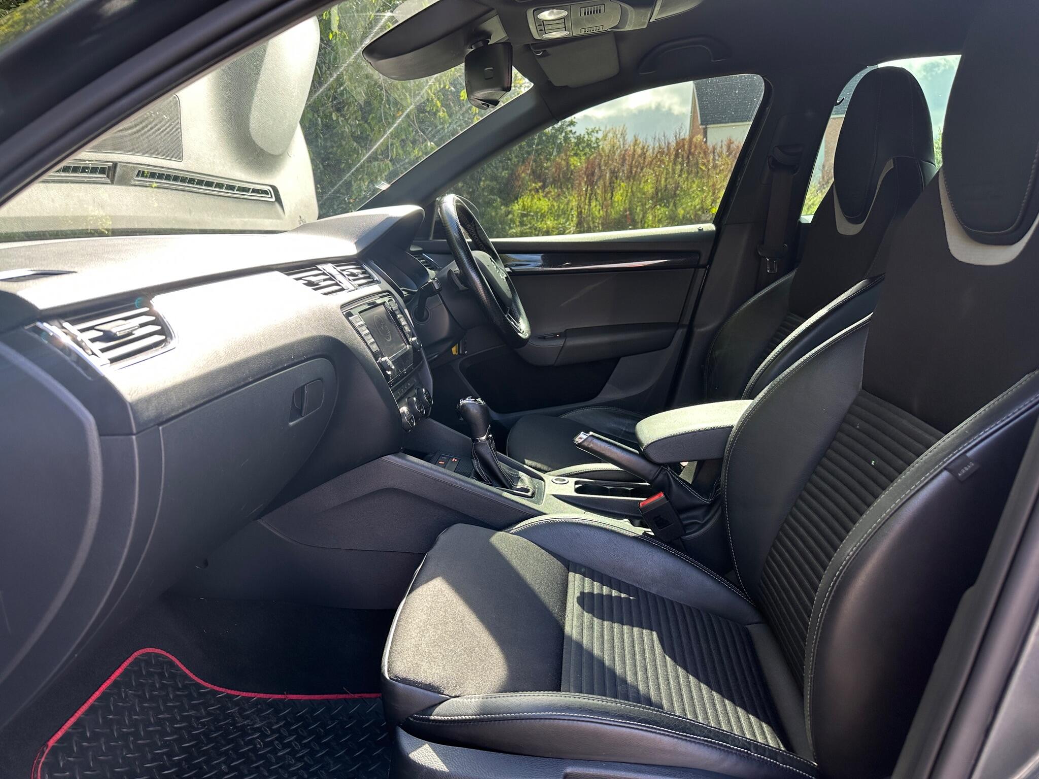 Skoda Octavia view 23