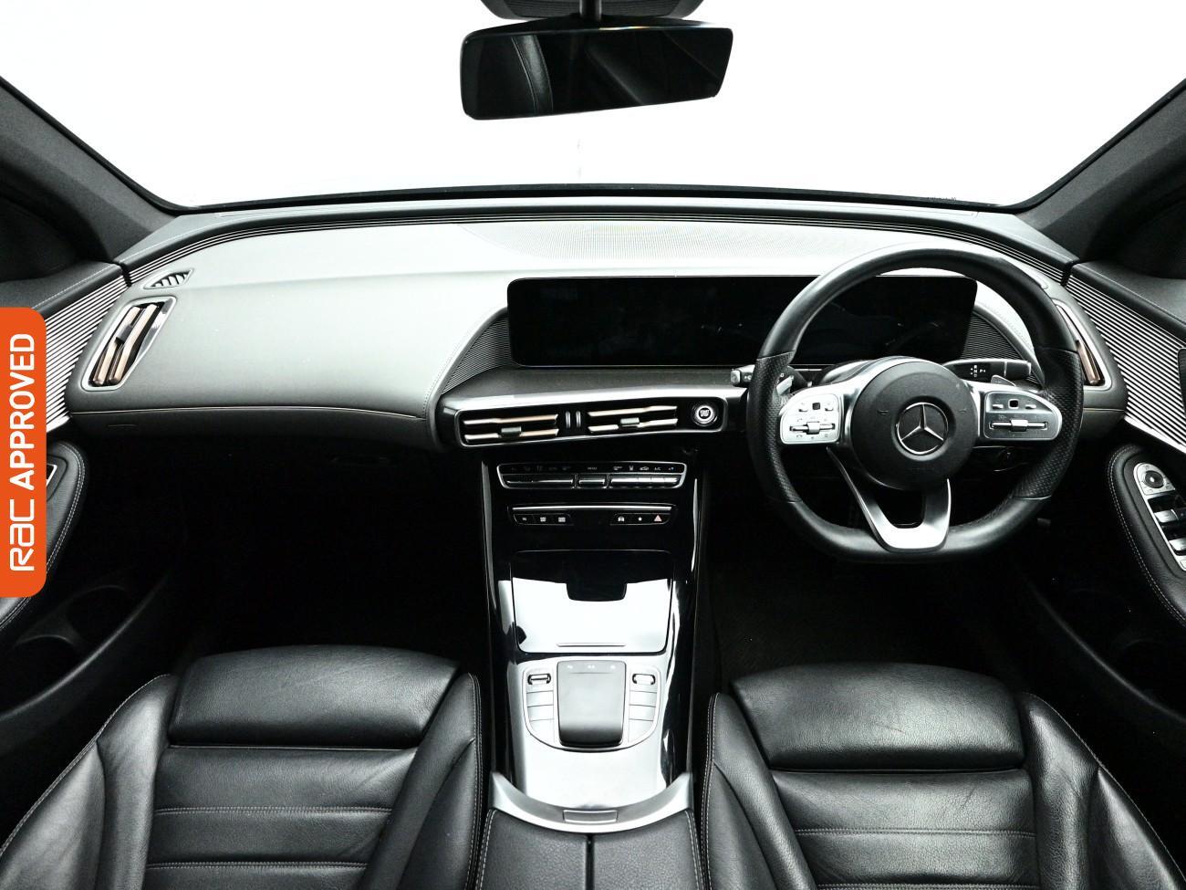 Mercedes-Benz EQC view 2