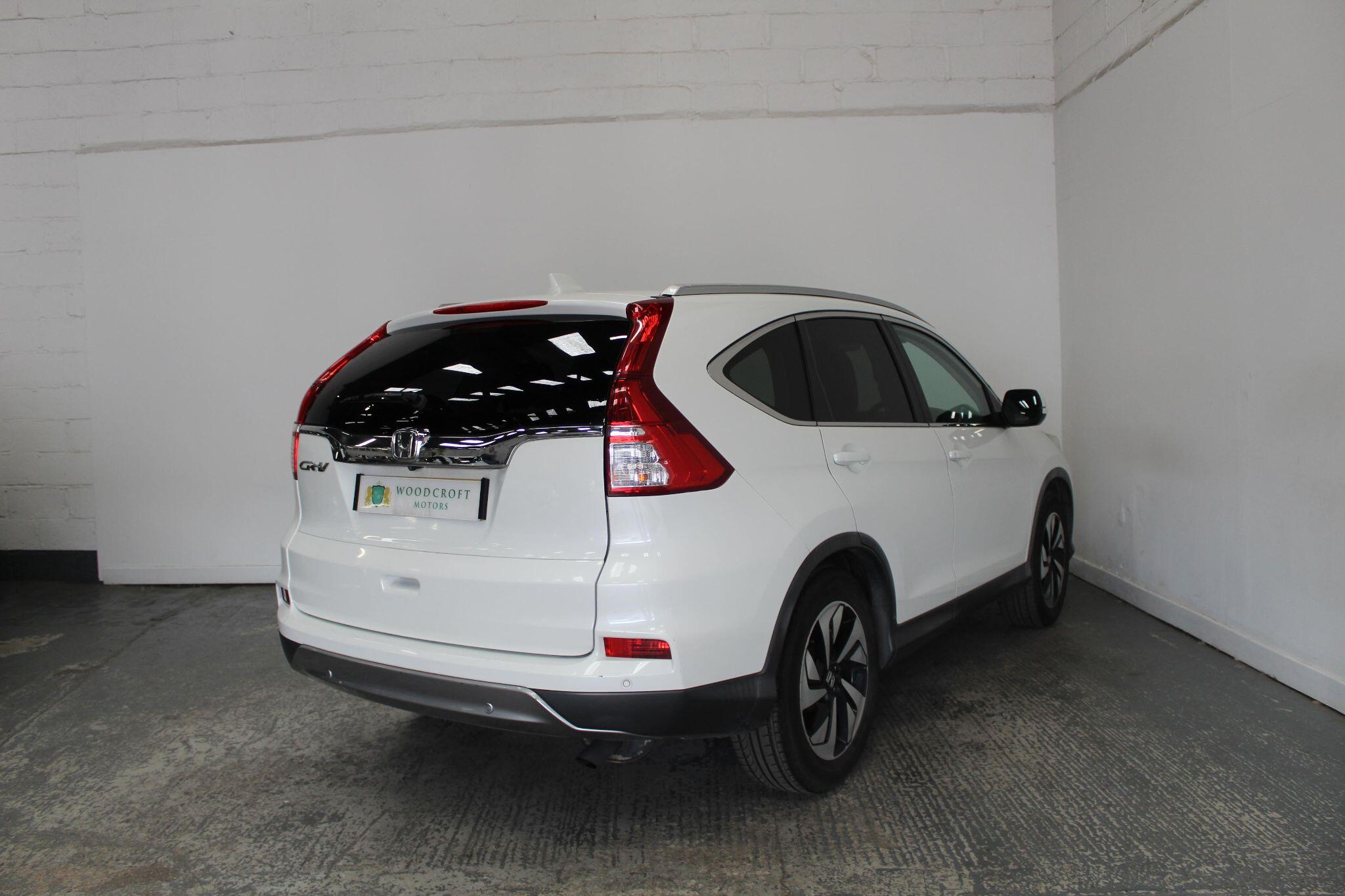 Honda CR-V view 8