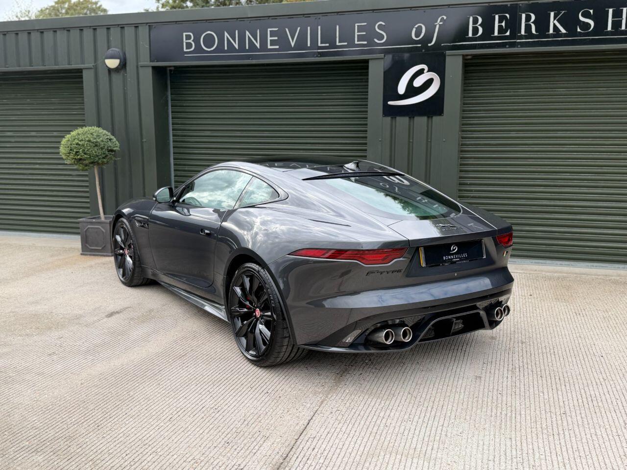 Jaguar F-Type view 24